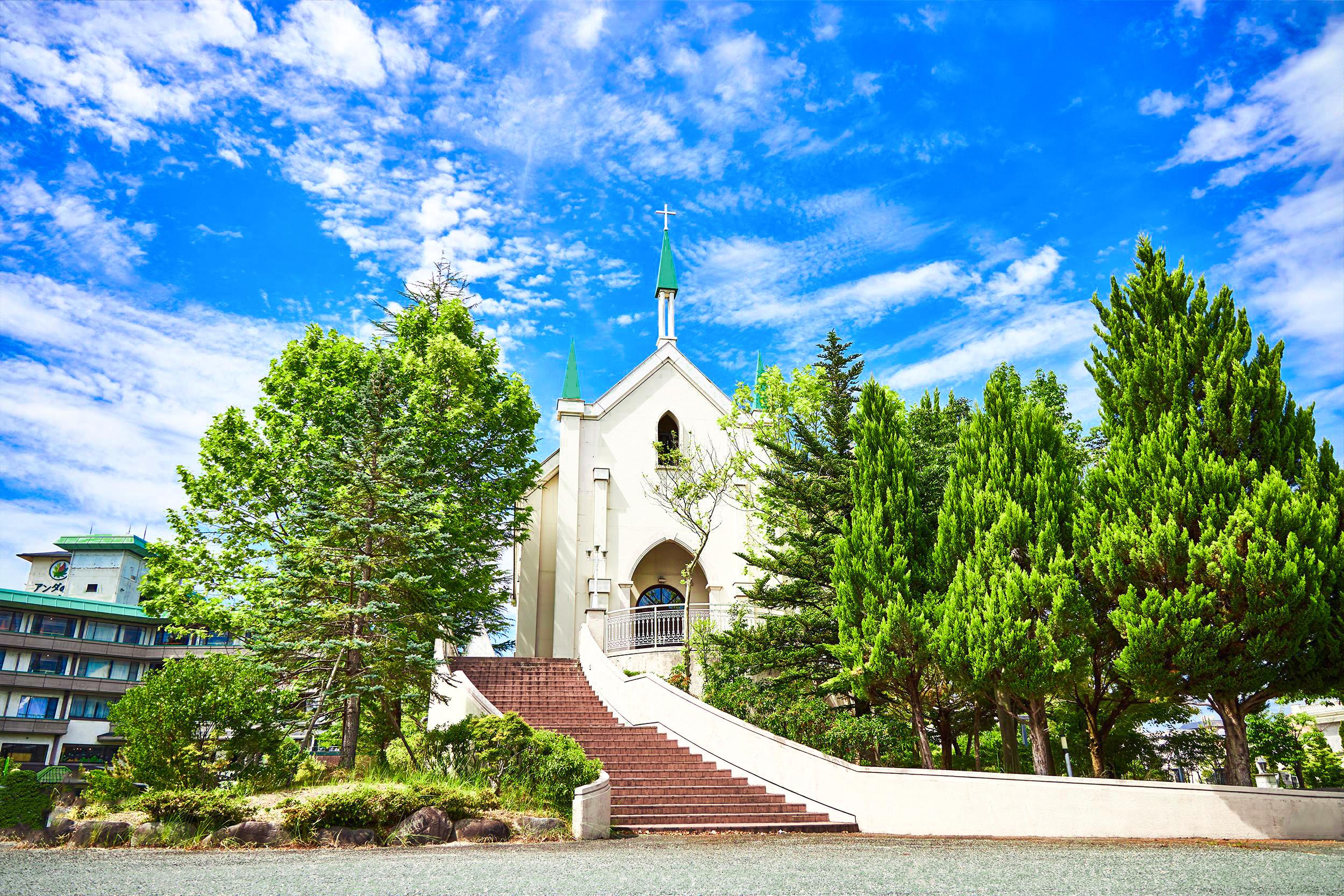 アンダのお城（チャペル）