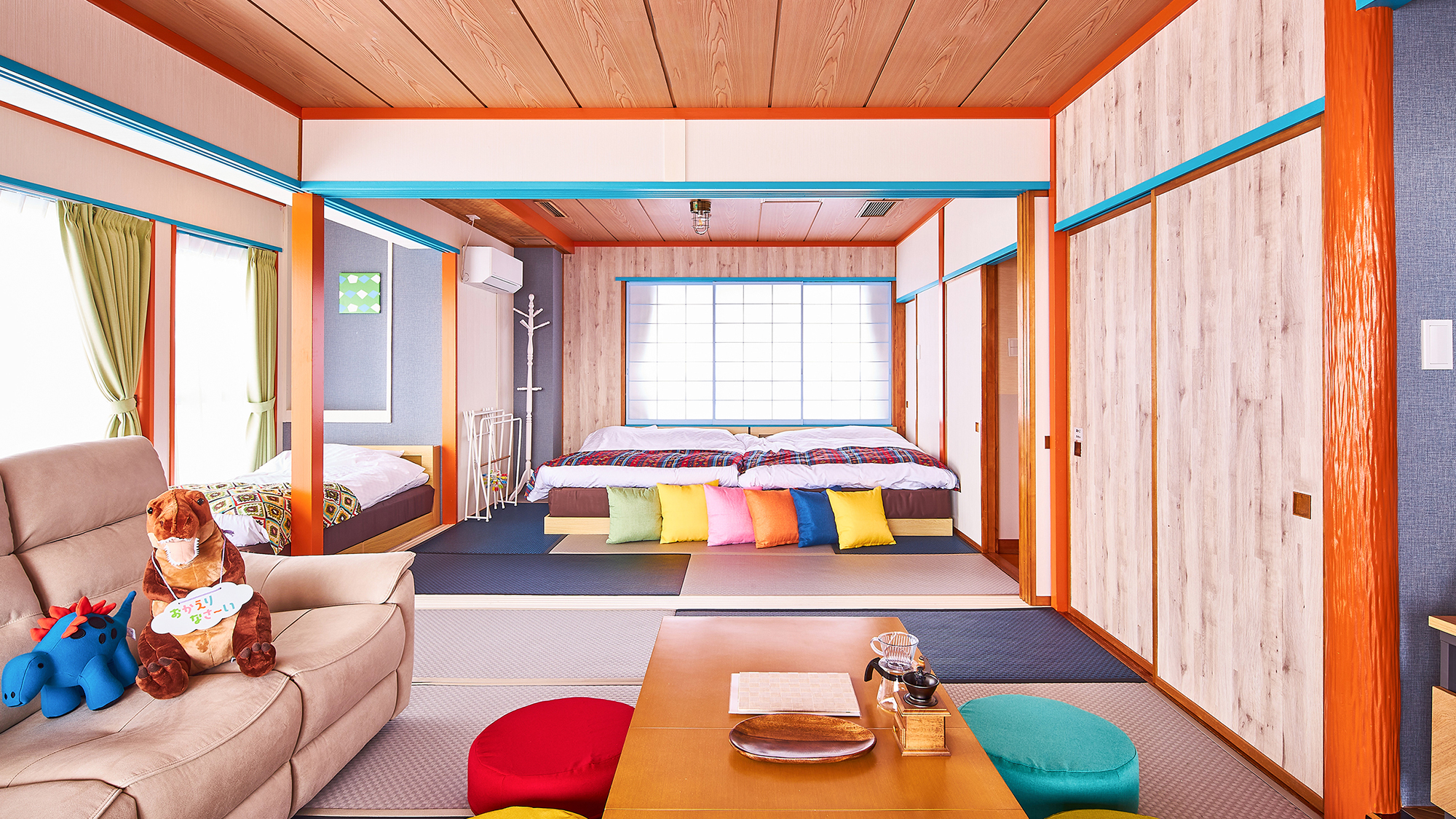 【本館】和洋室カジュアル10-展望テラス付き