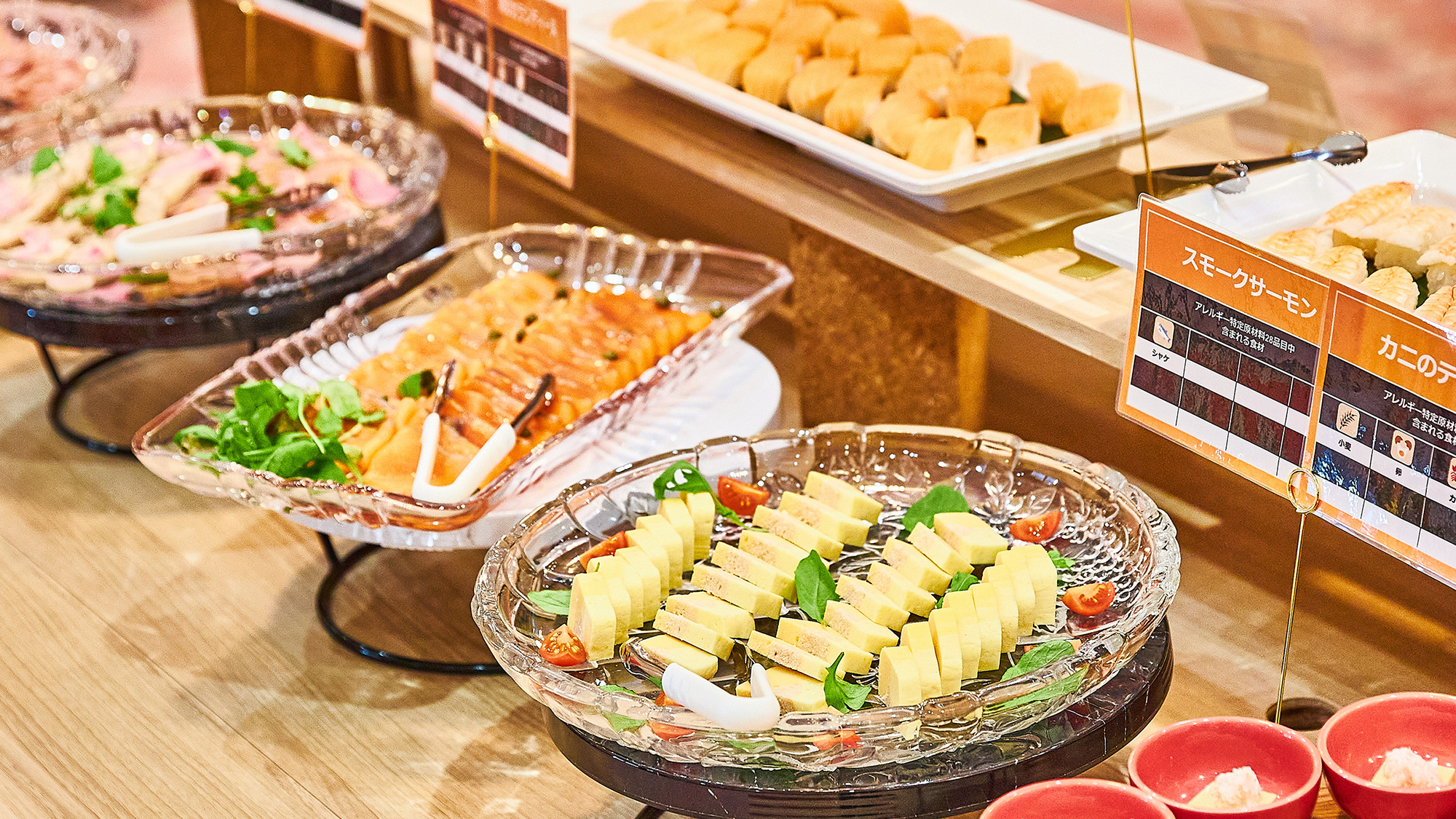 夕食ビュッフェ