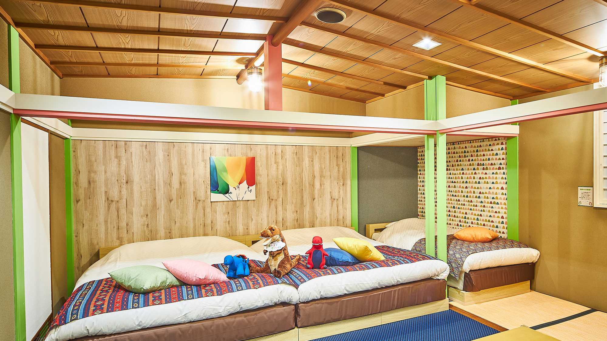 【別館】和洋室カジュアル5-室内遊具付き