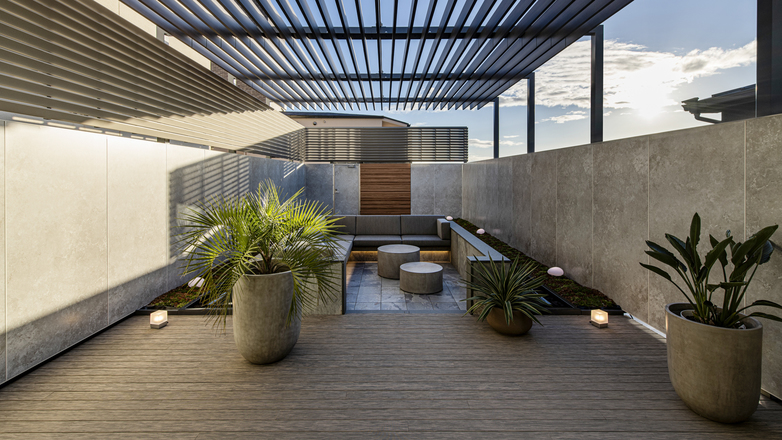 【テラスガーデンスイート】ガーデン