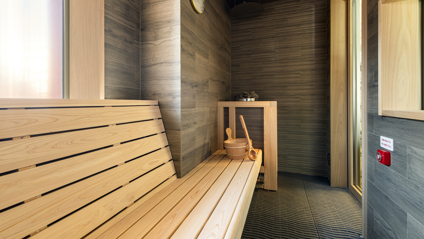 ＜サウナ付＞【禁煙】テラススイート