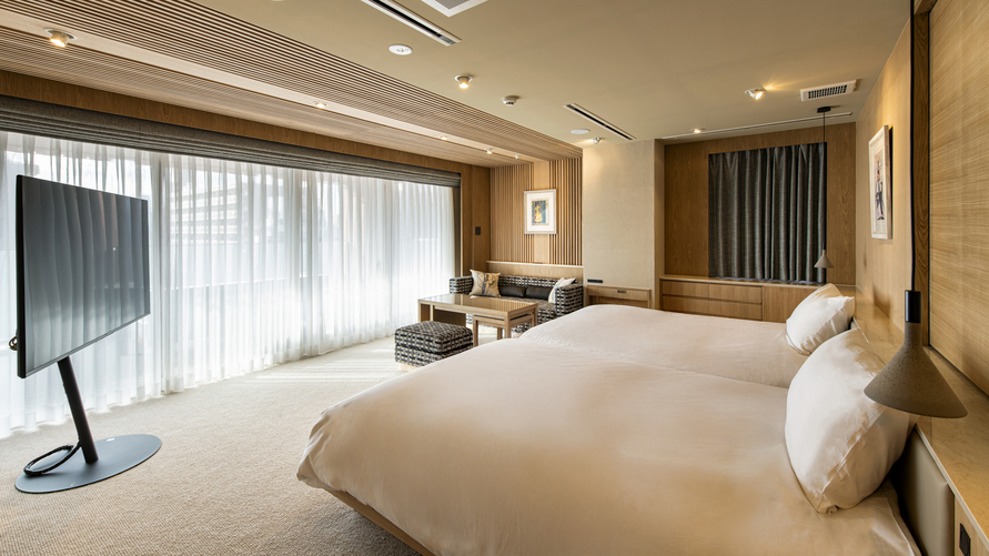 【テラススイート（一例）】客室全体