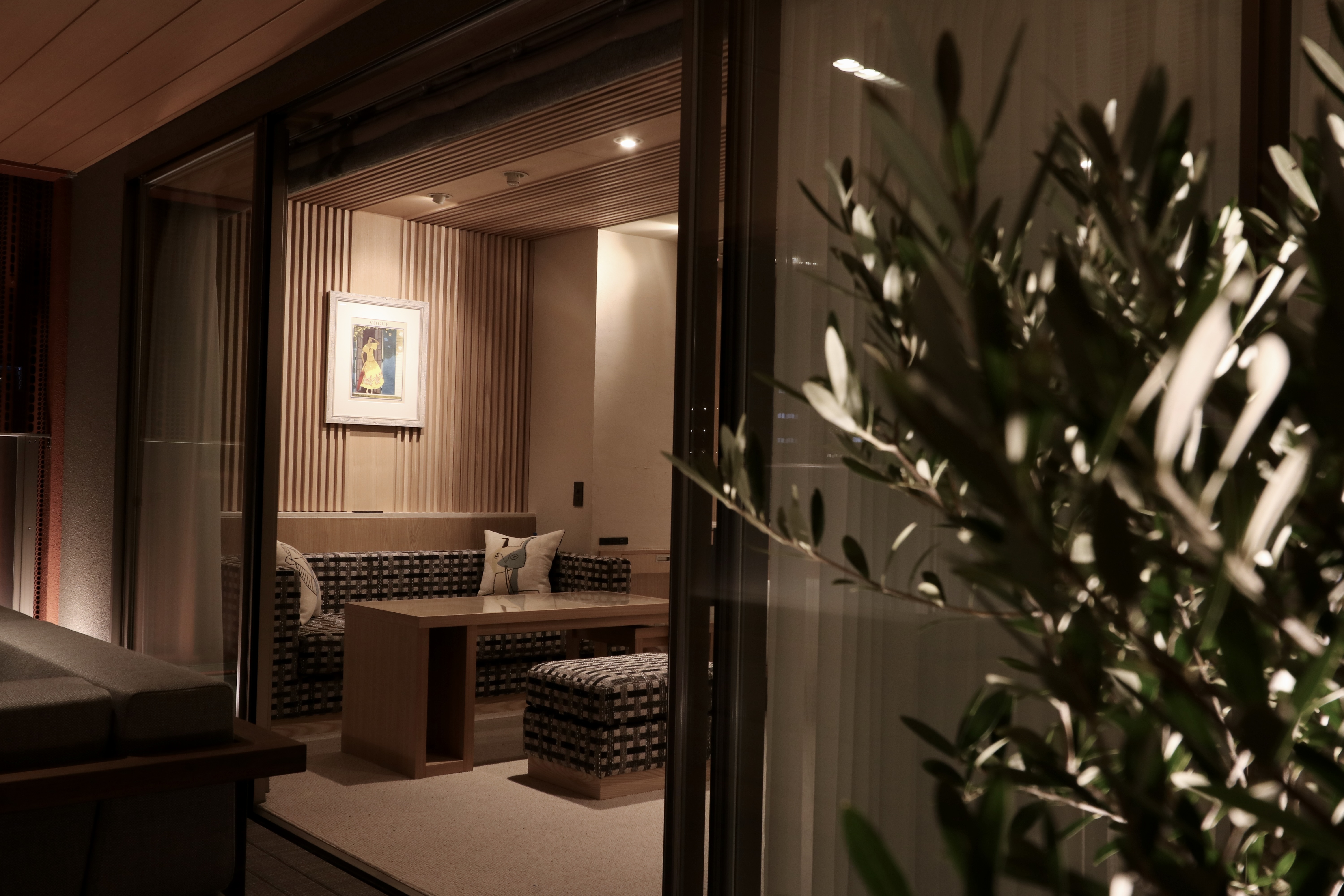 【テラススイート（一例）】テラス