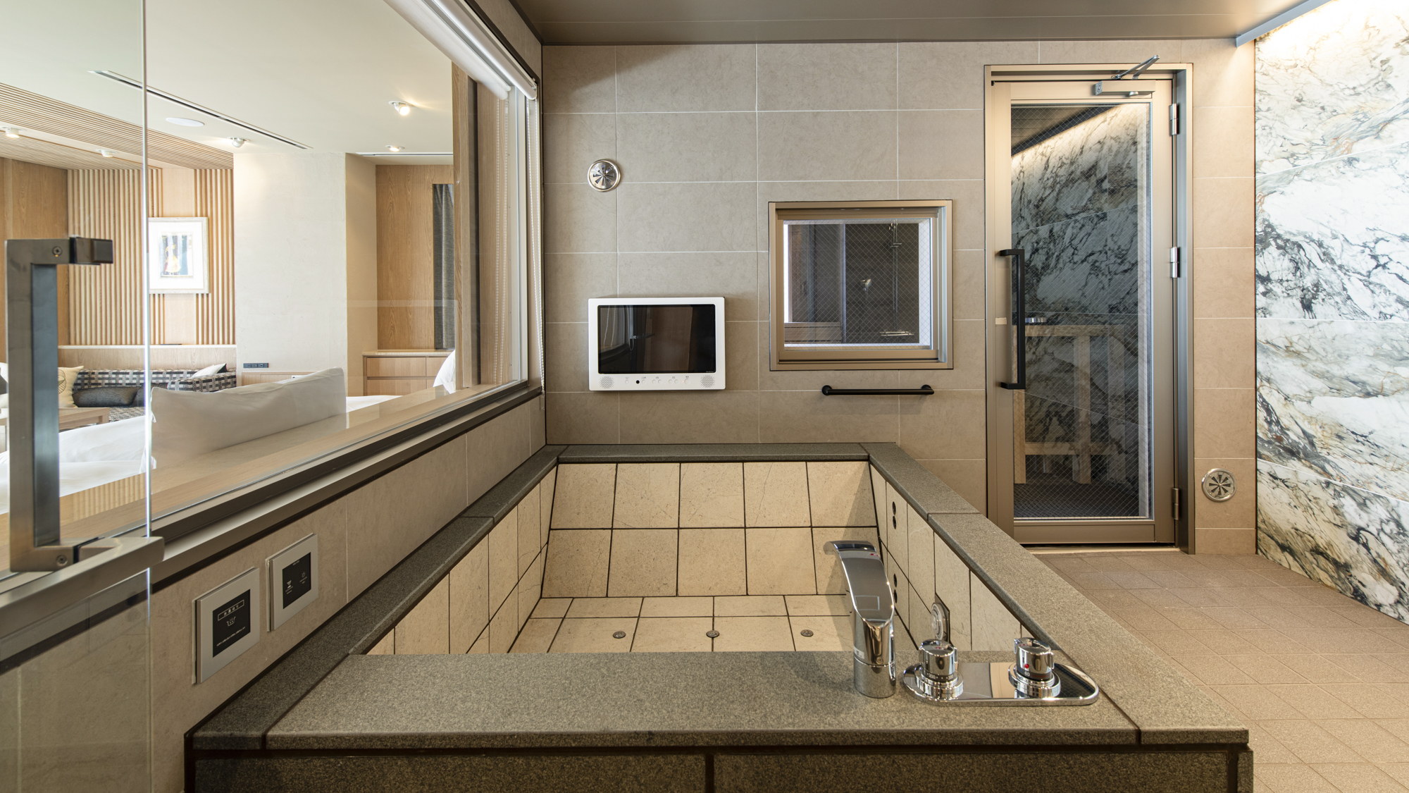 【テラススイート(一例)】バスルーム