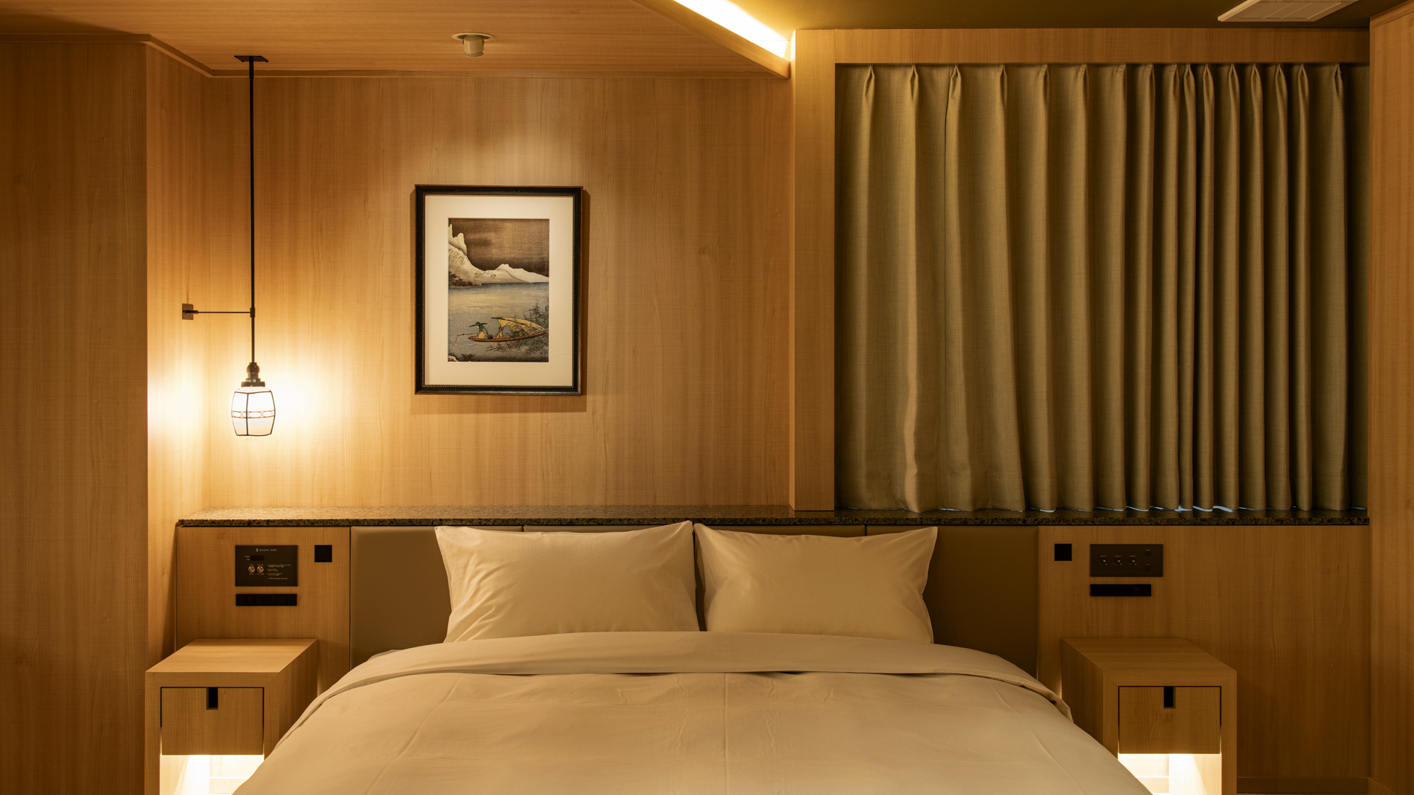 【スタンダードキングB（一例）】ベッド