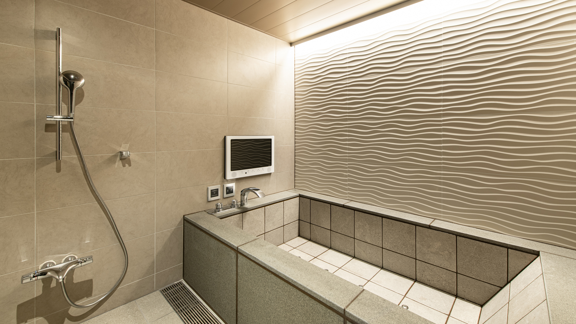 【デラックスツイン】バスルーム