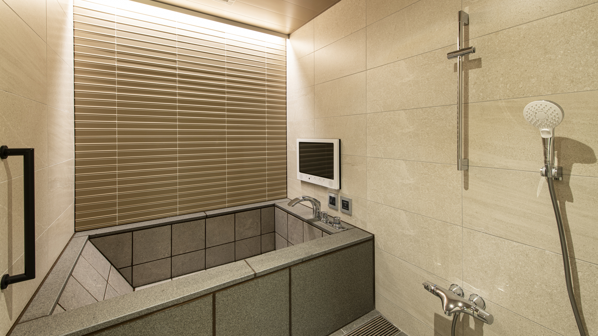 【スタンダードキングB】バスルーム