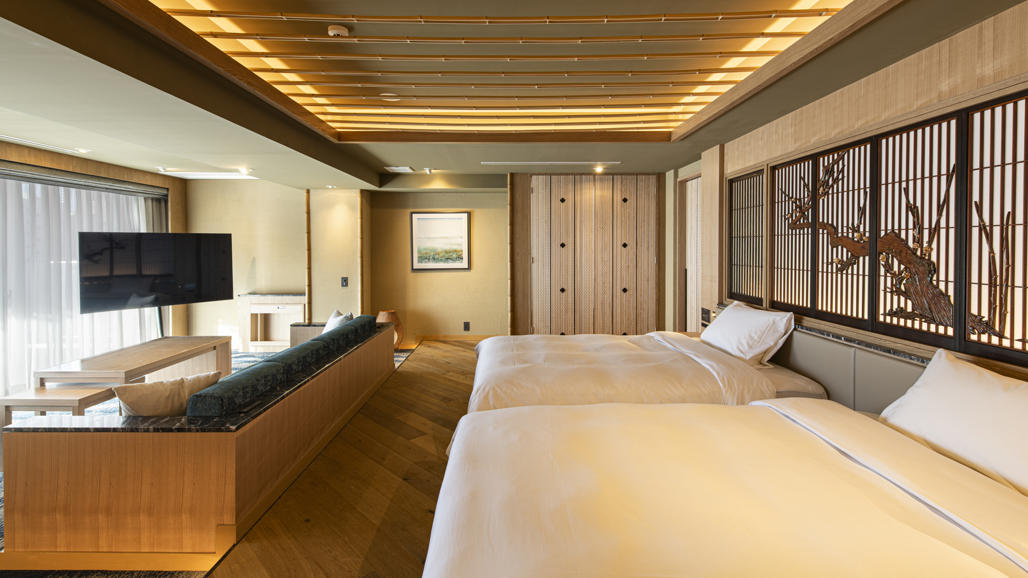 【テラス和スイート】客室全体