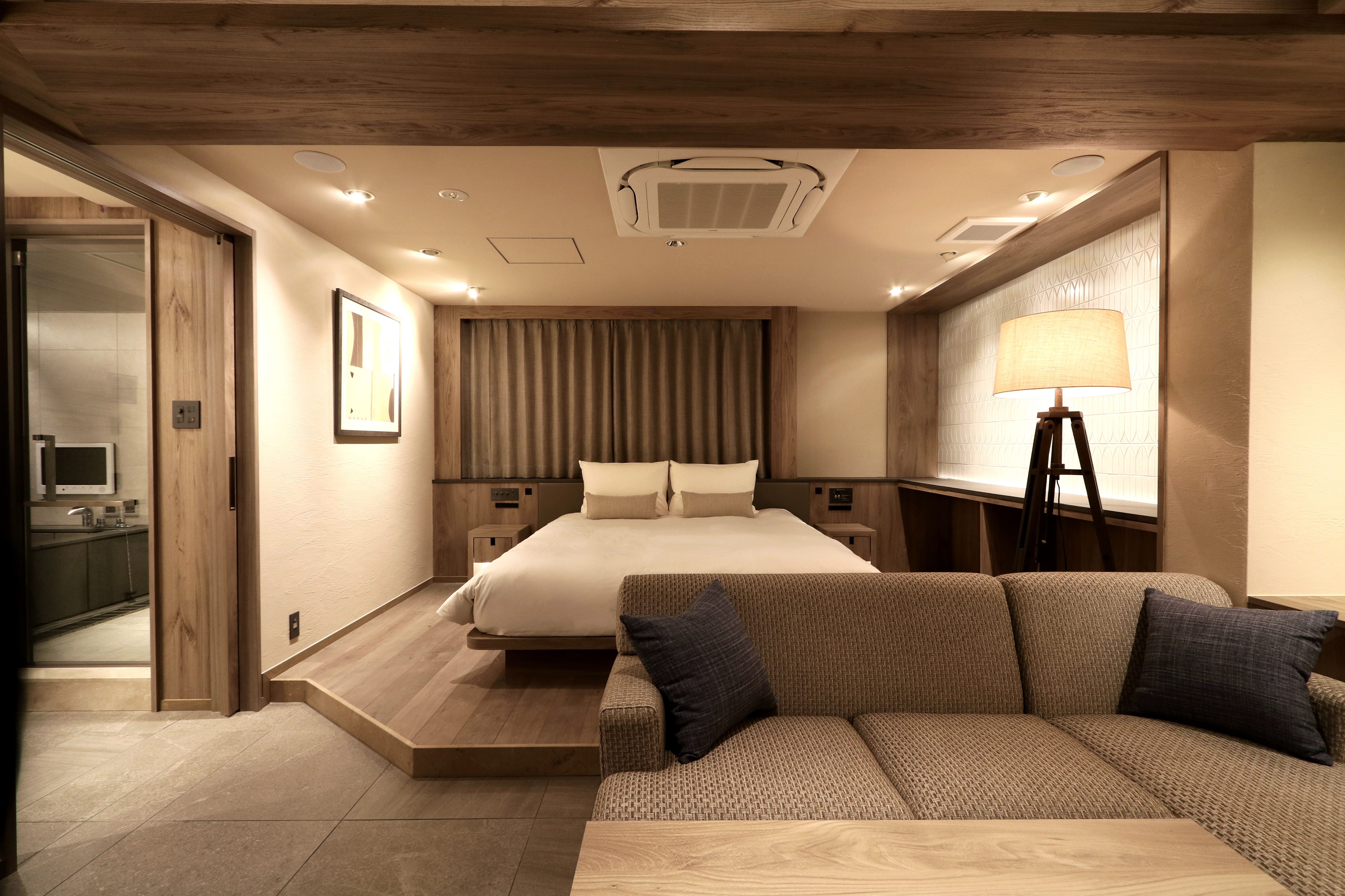 【スタンダードキングC（一例）】客室全体