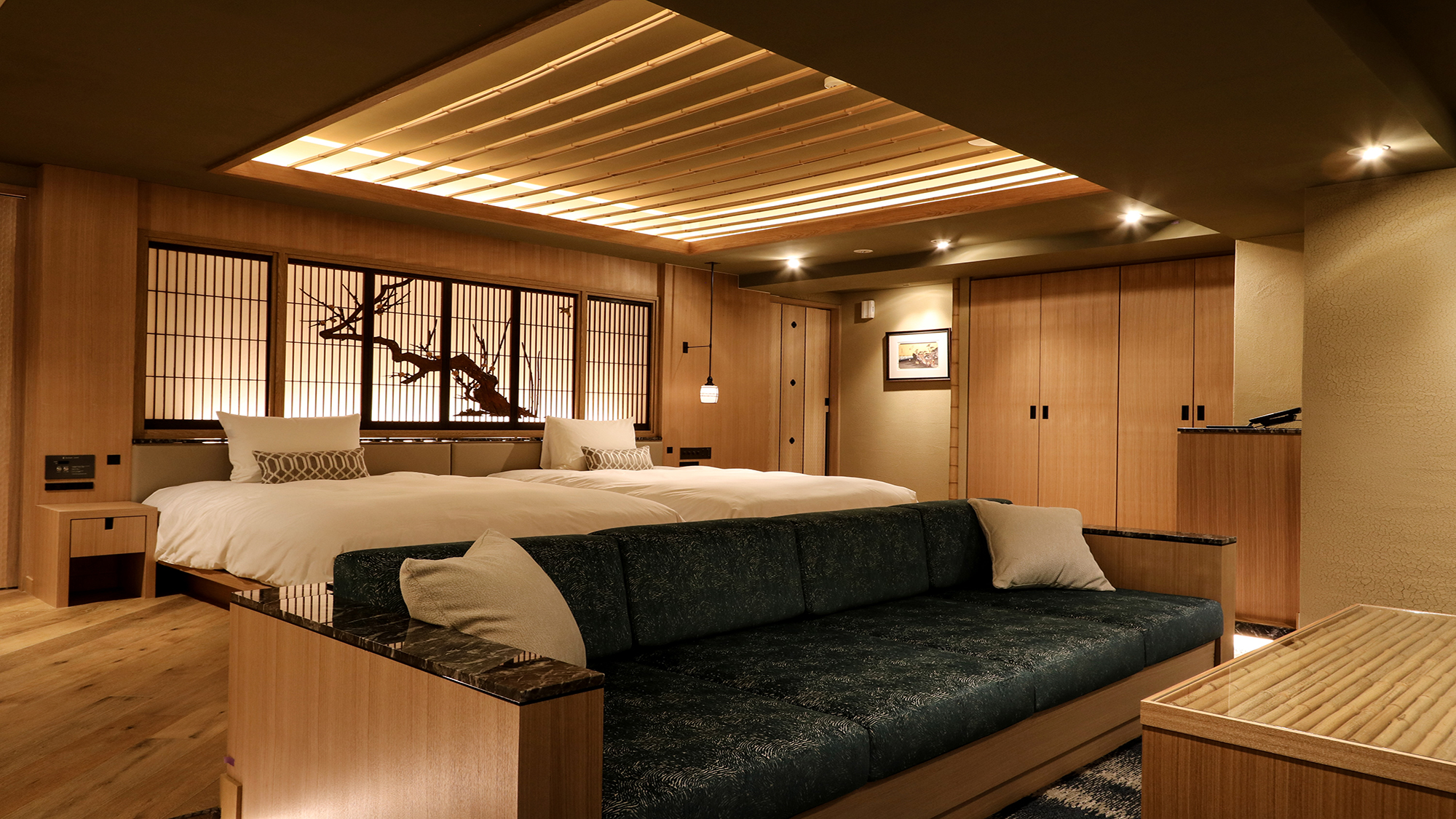 【テラス和スイート】お部屋