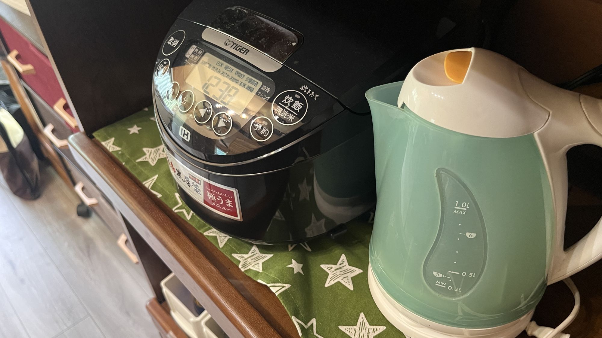 【キッチン_炊飯器・ケトル】