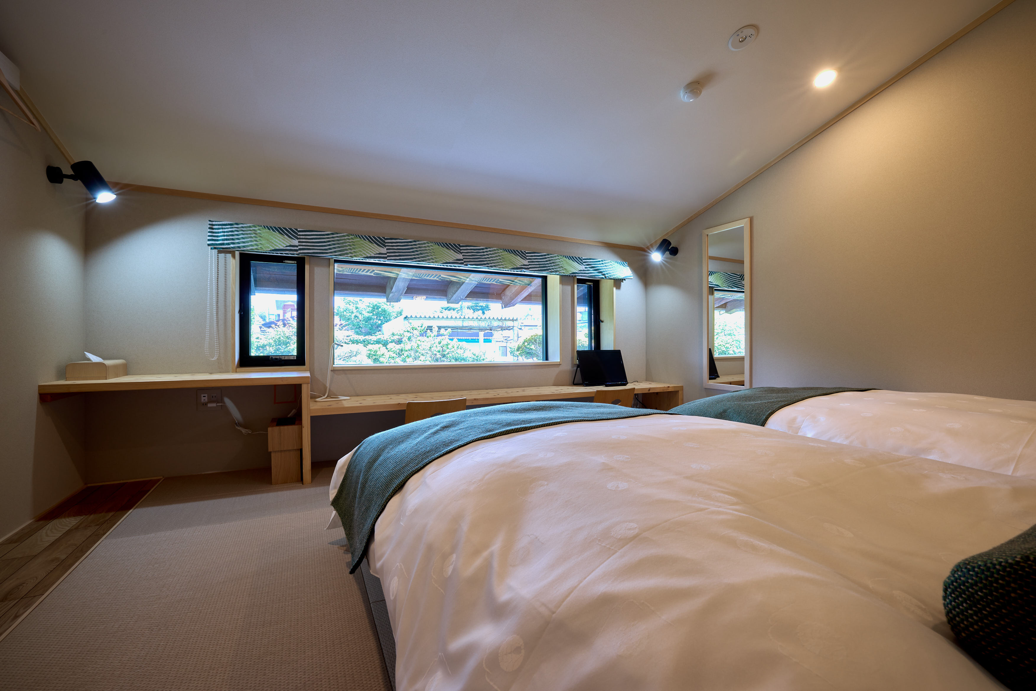 岳麓翠苑＿寝室