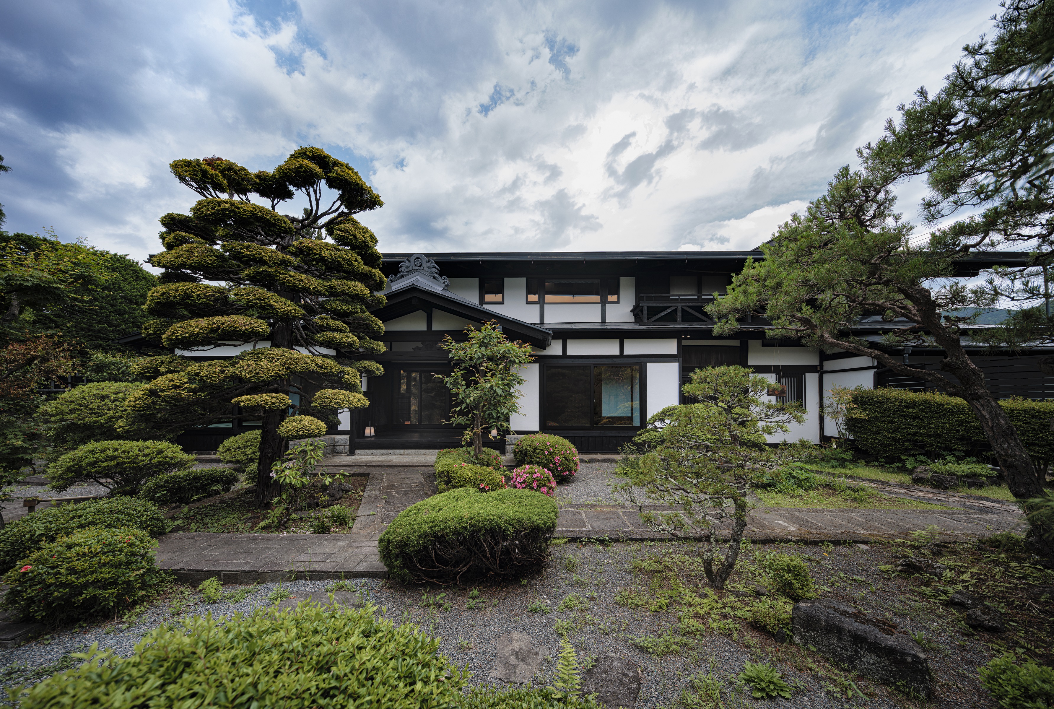 岳麓翠苑＿庭園