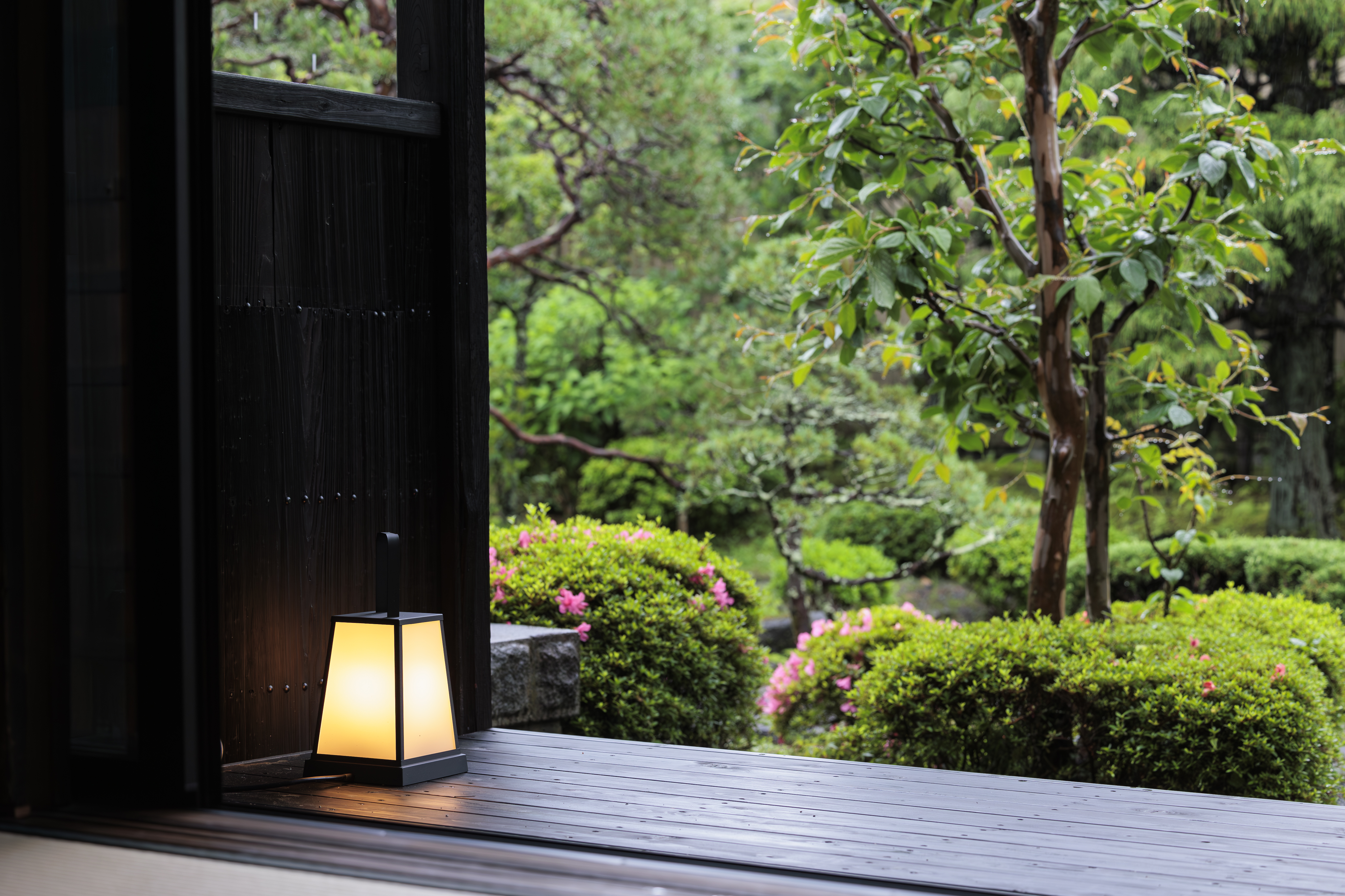 岳麓翠苑＿ウッドデッキ