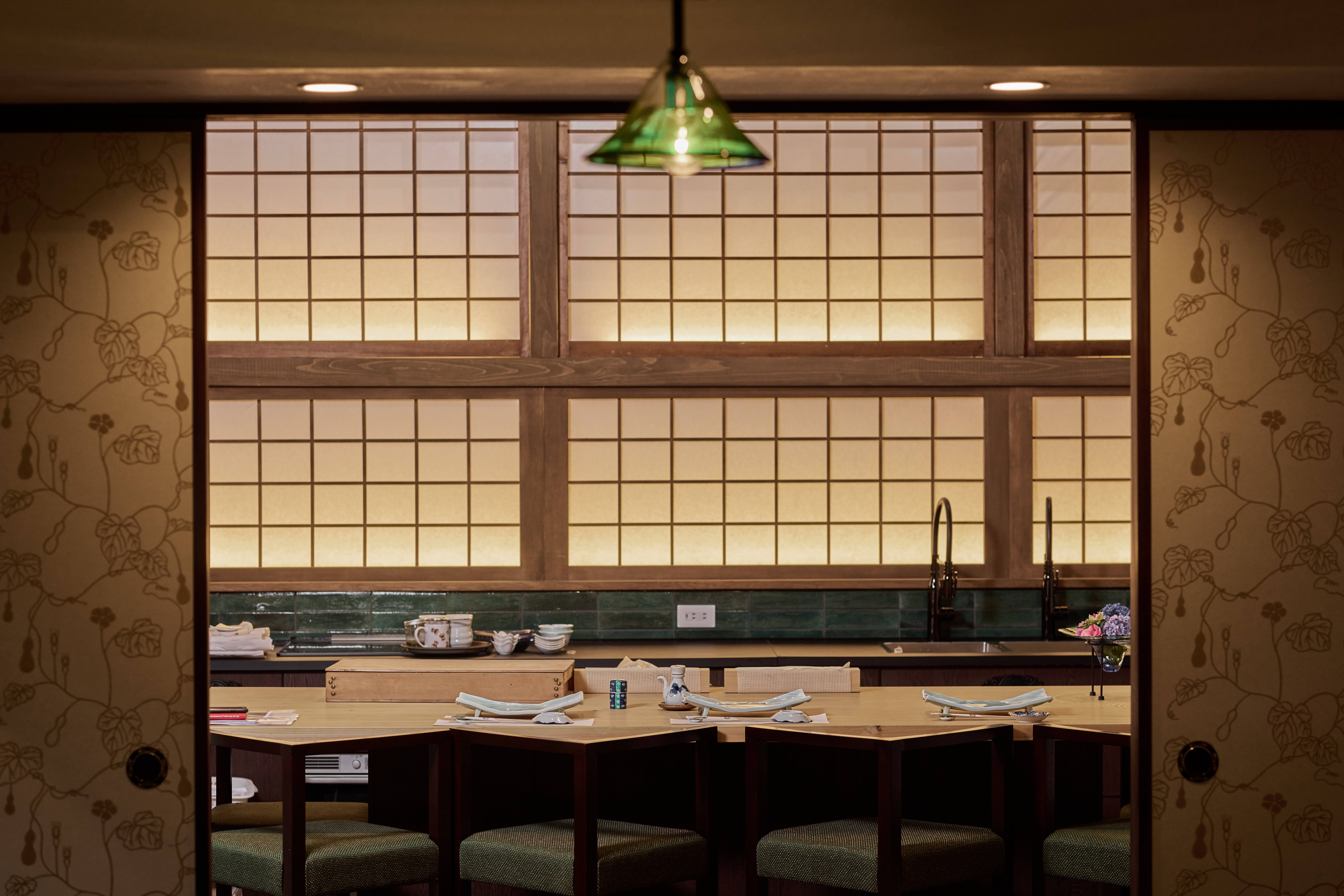 岳麓翠苑＿キッチン