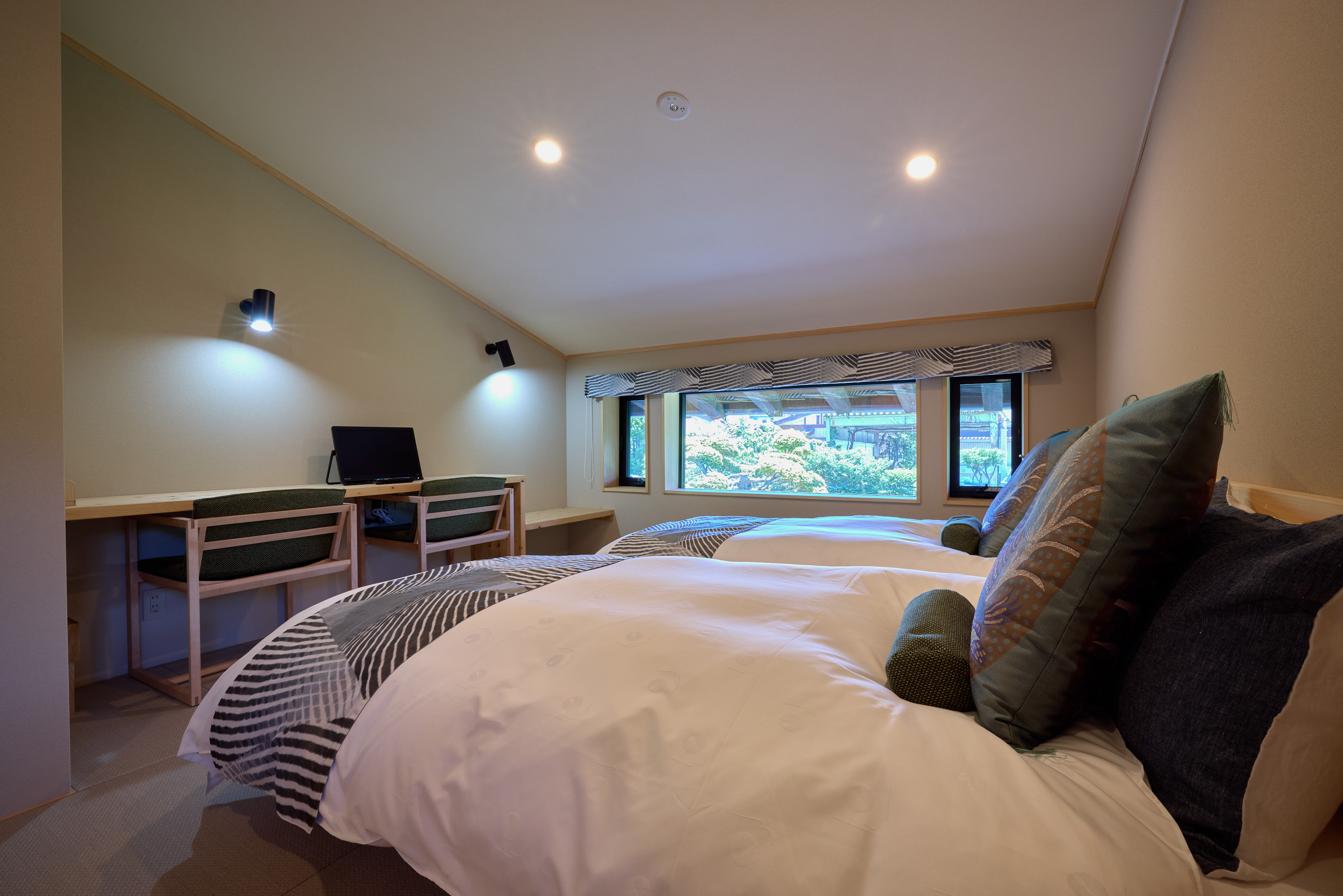 岳麓翠苑＿寝室