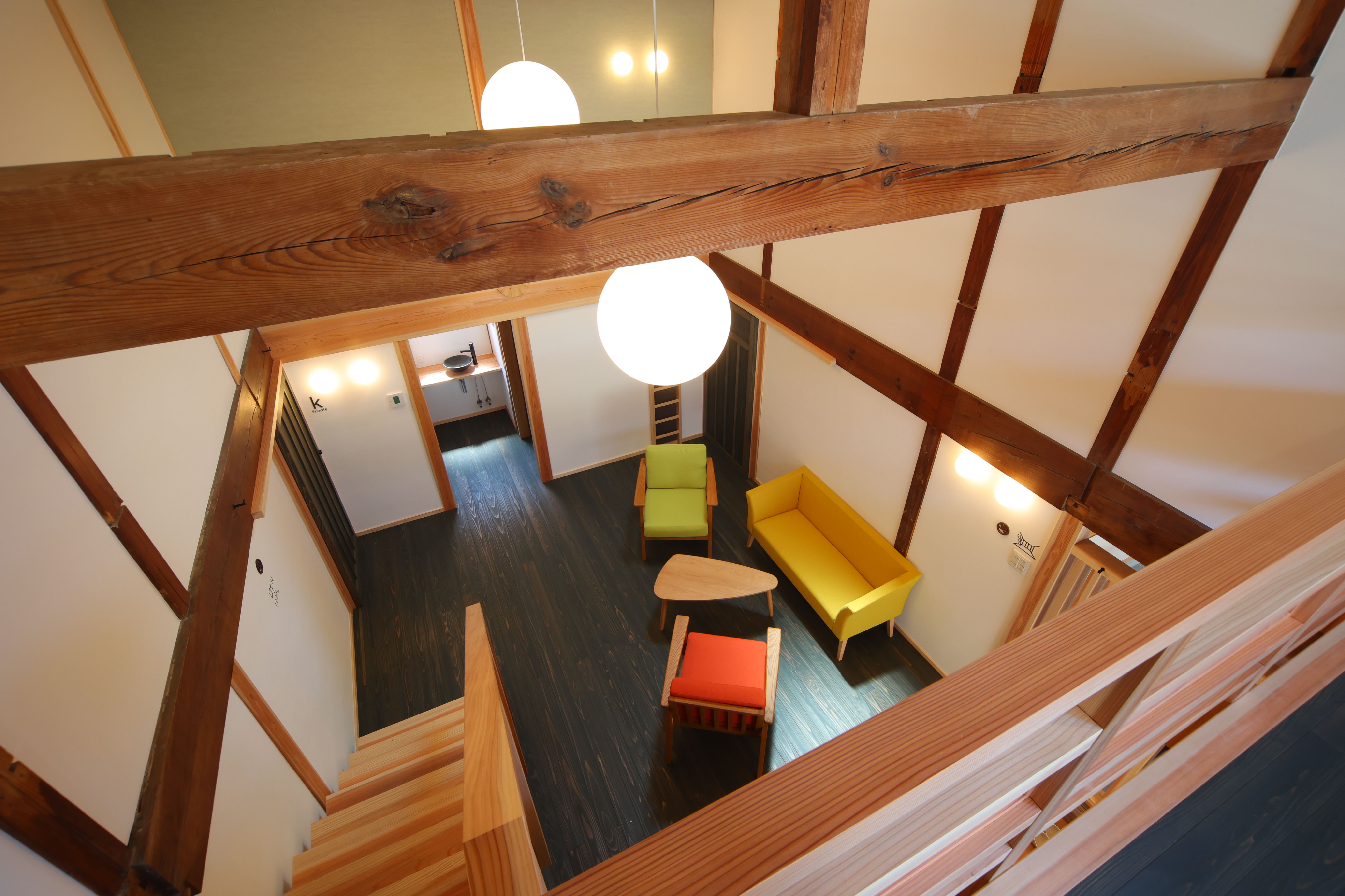 西町　共有スペース