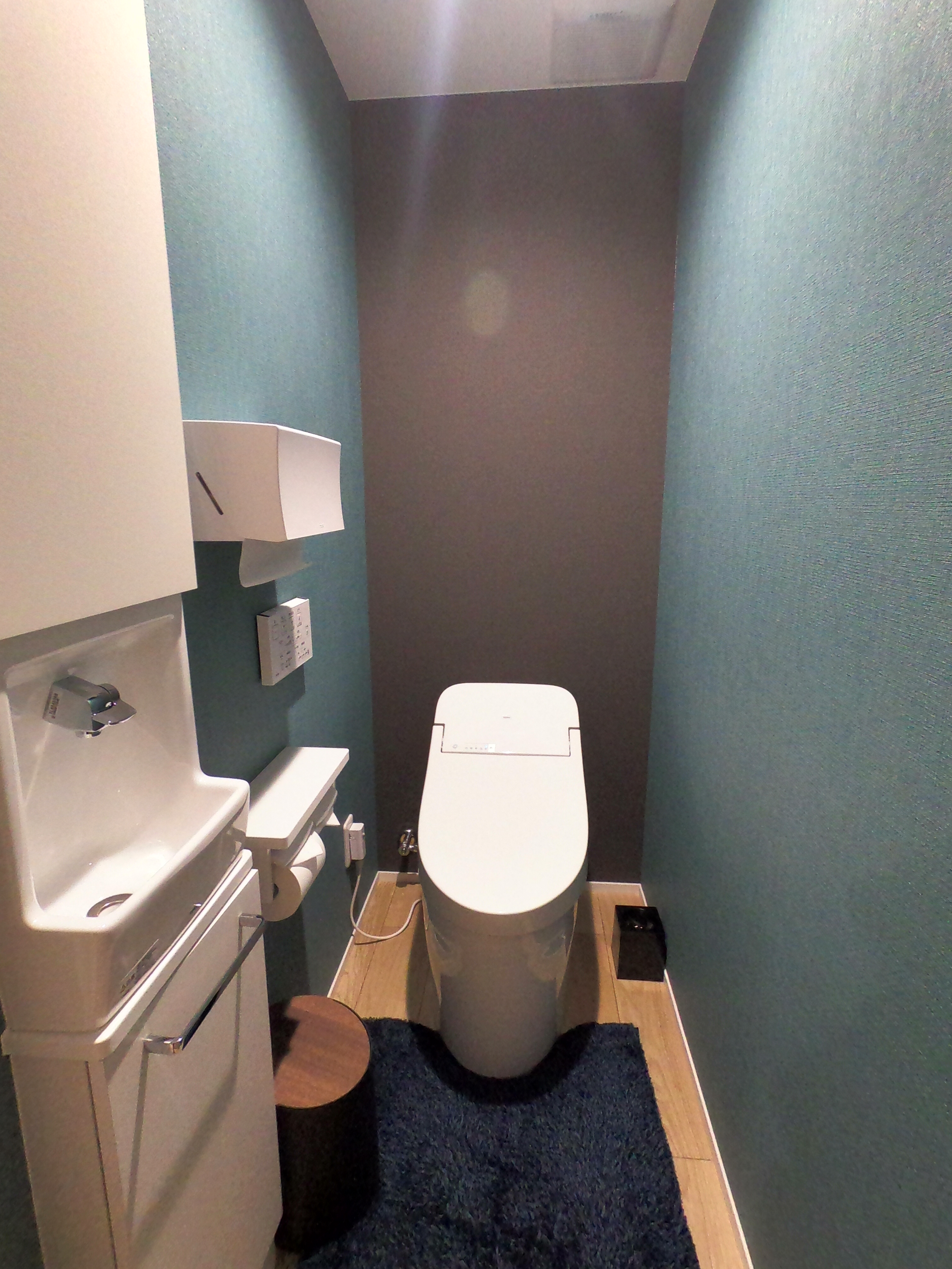 港町　共有トイレ