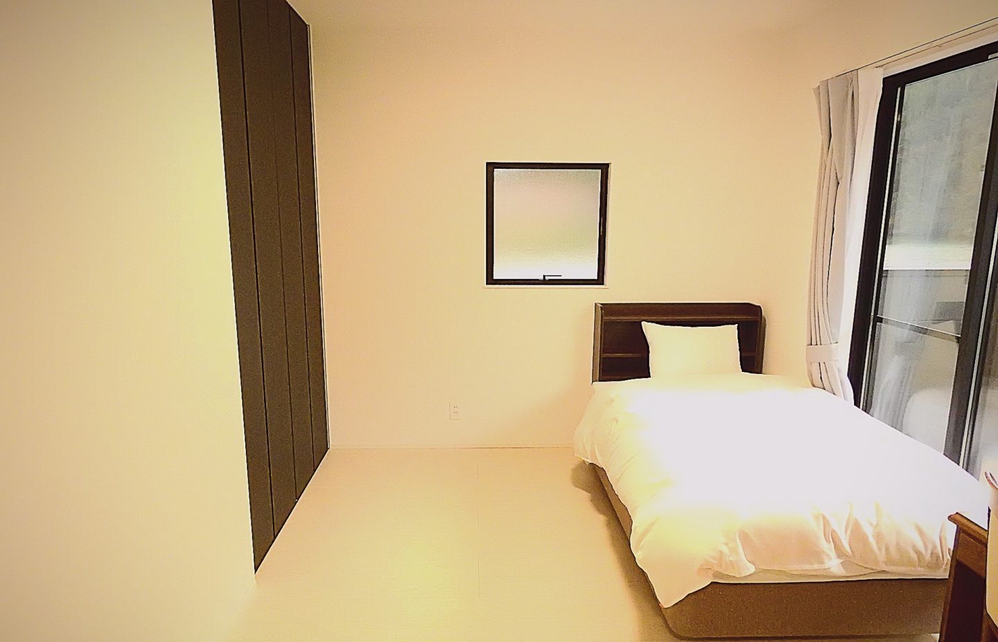 城山　ベッドルーム