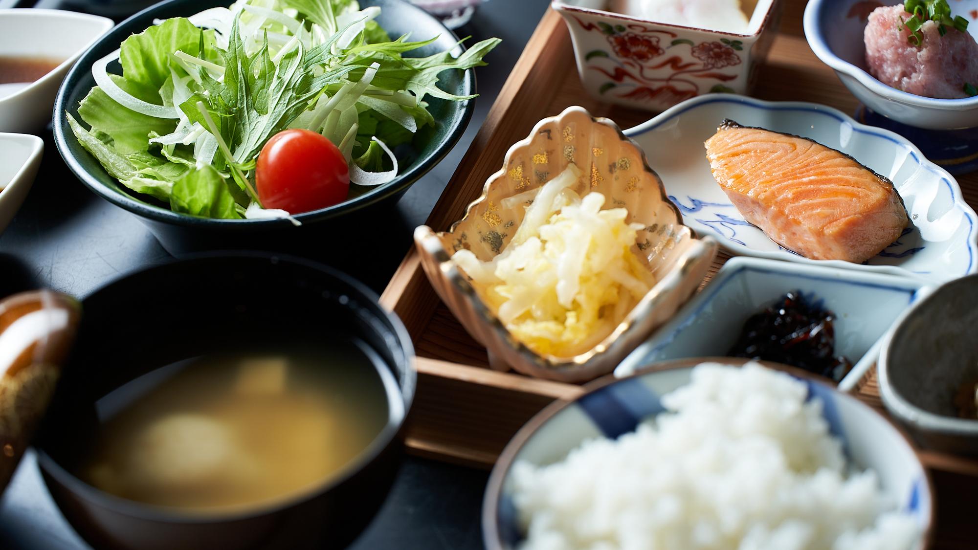 ご朝食 （一例）