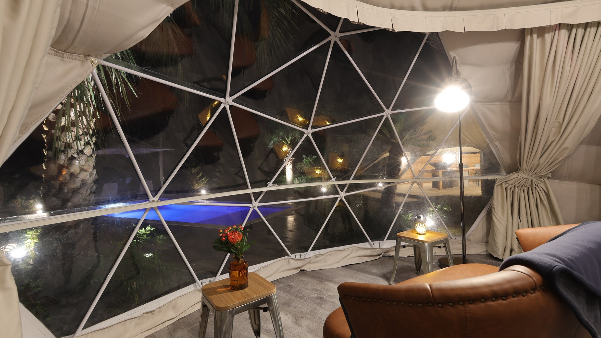 【素泊まり＋夕食時BBQグリル貸出】お好きな食材持参で本格的な炭火焼き（満願の湯・温泉チケット付）