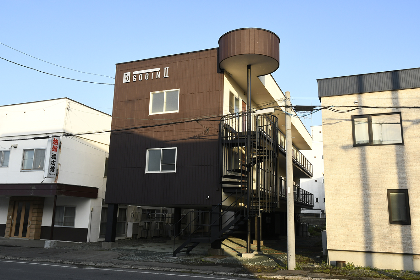 GOBIN２外観　昼