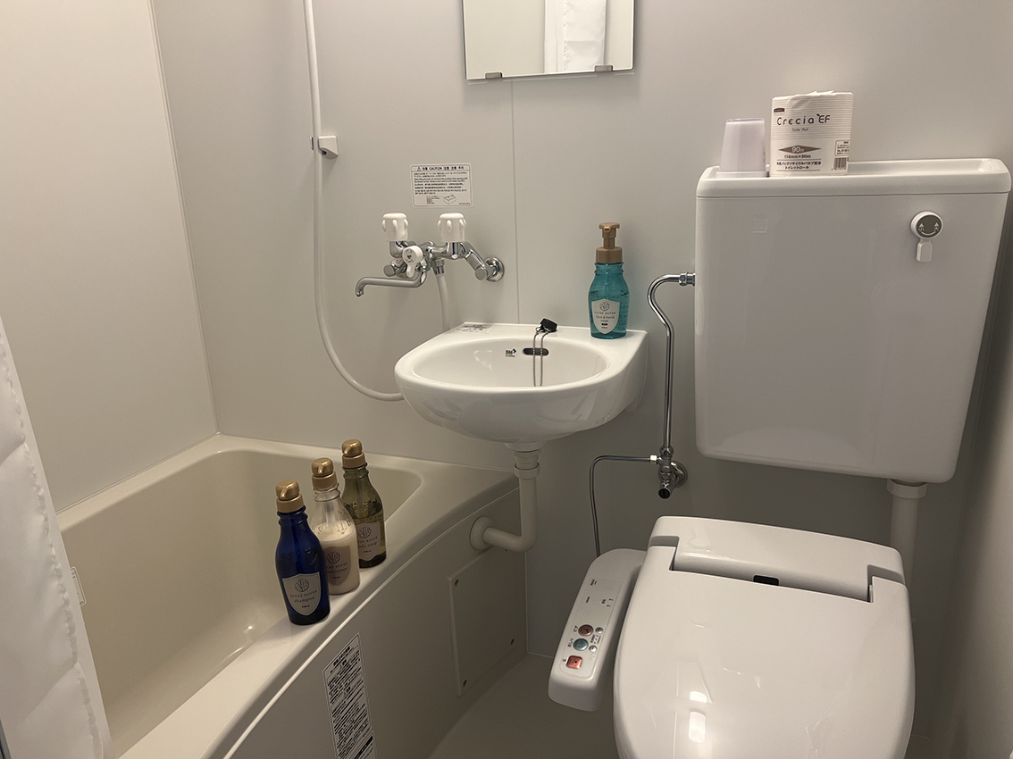 GOBIN２バス　トイレ