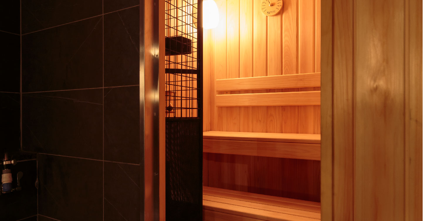 個室サウナ