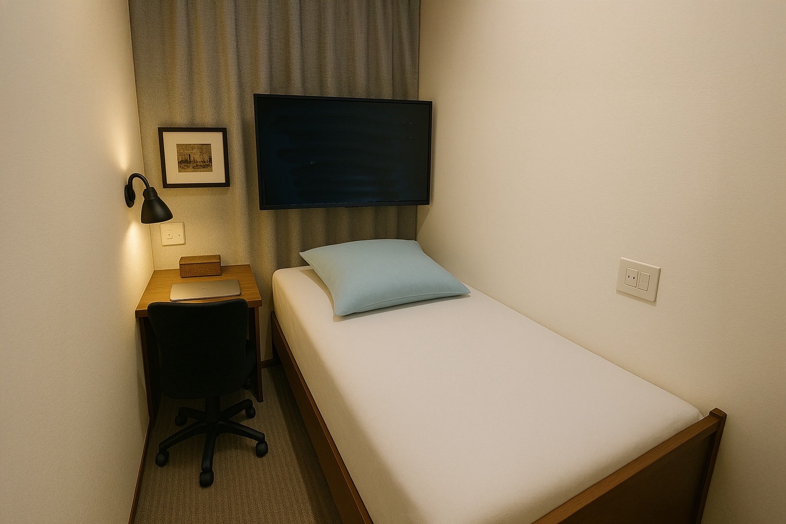 新岐阜サウナ本館４階プレミアムルームのイメージ写真になります。