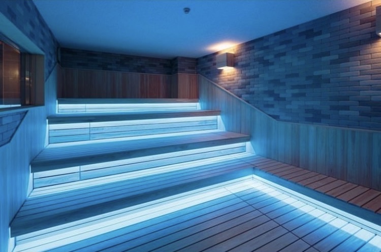 タワーサウナ①