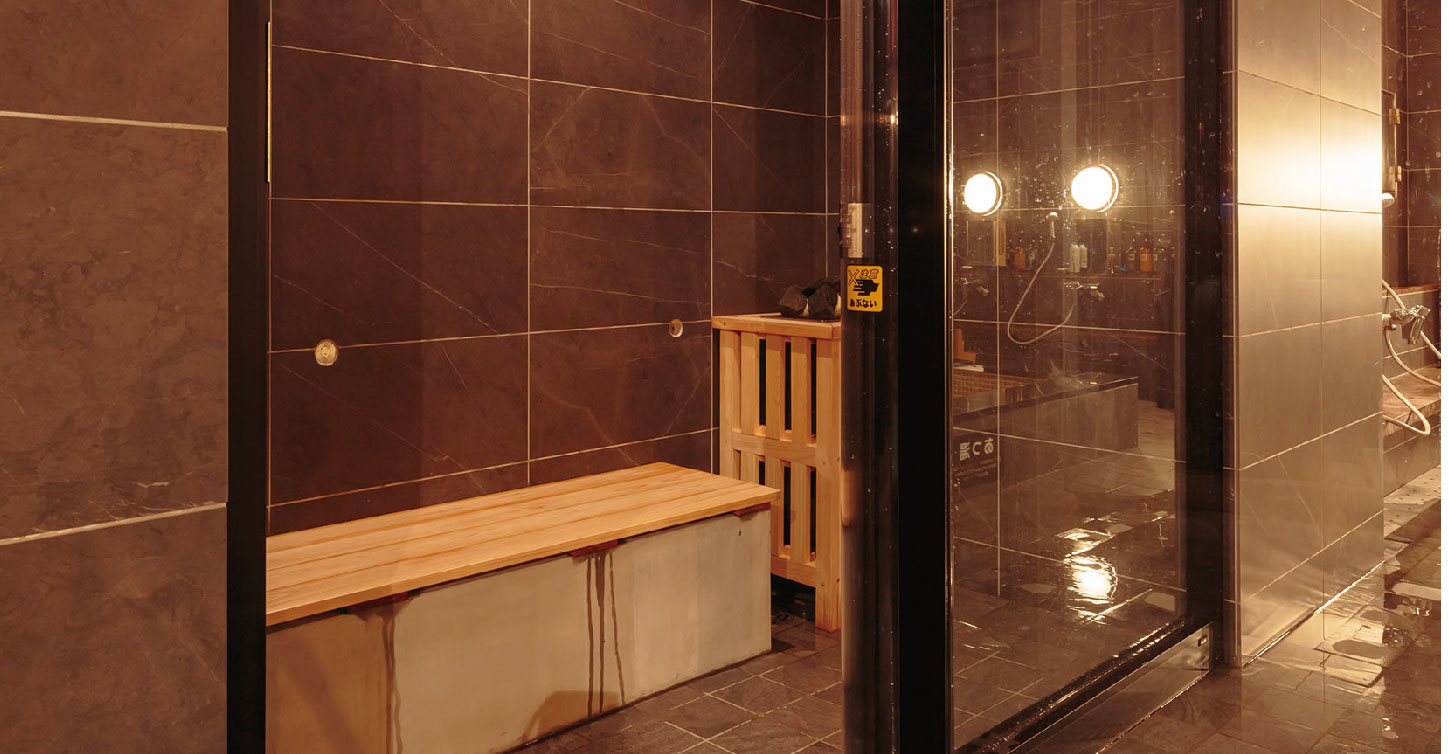 スチームサウナ