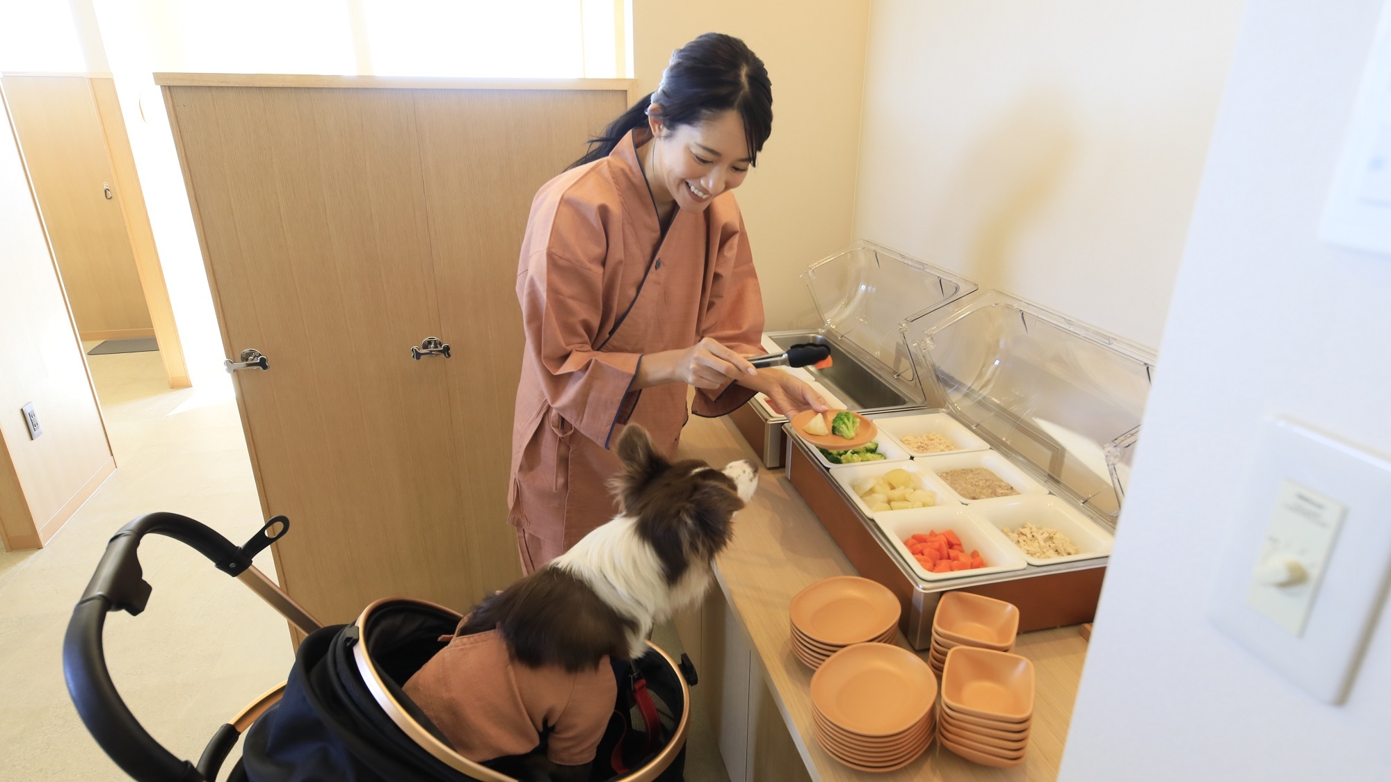 【タイムセール】《最大20％OFF》愛犬との熱海旅をもっとお得に楽しめるプラン＜★基本鍋会席＞