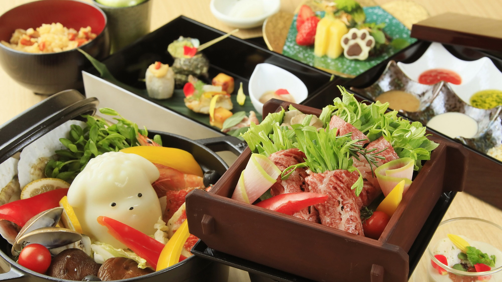 【楽天スーパーSALE記念】1年以内の宿泊に有効　グルメ会席2食付ペア ゆるり熱海withDOGS 【初夏SALE】《最大30％OFF》愛犬と叶える