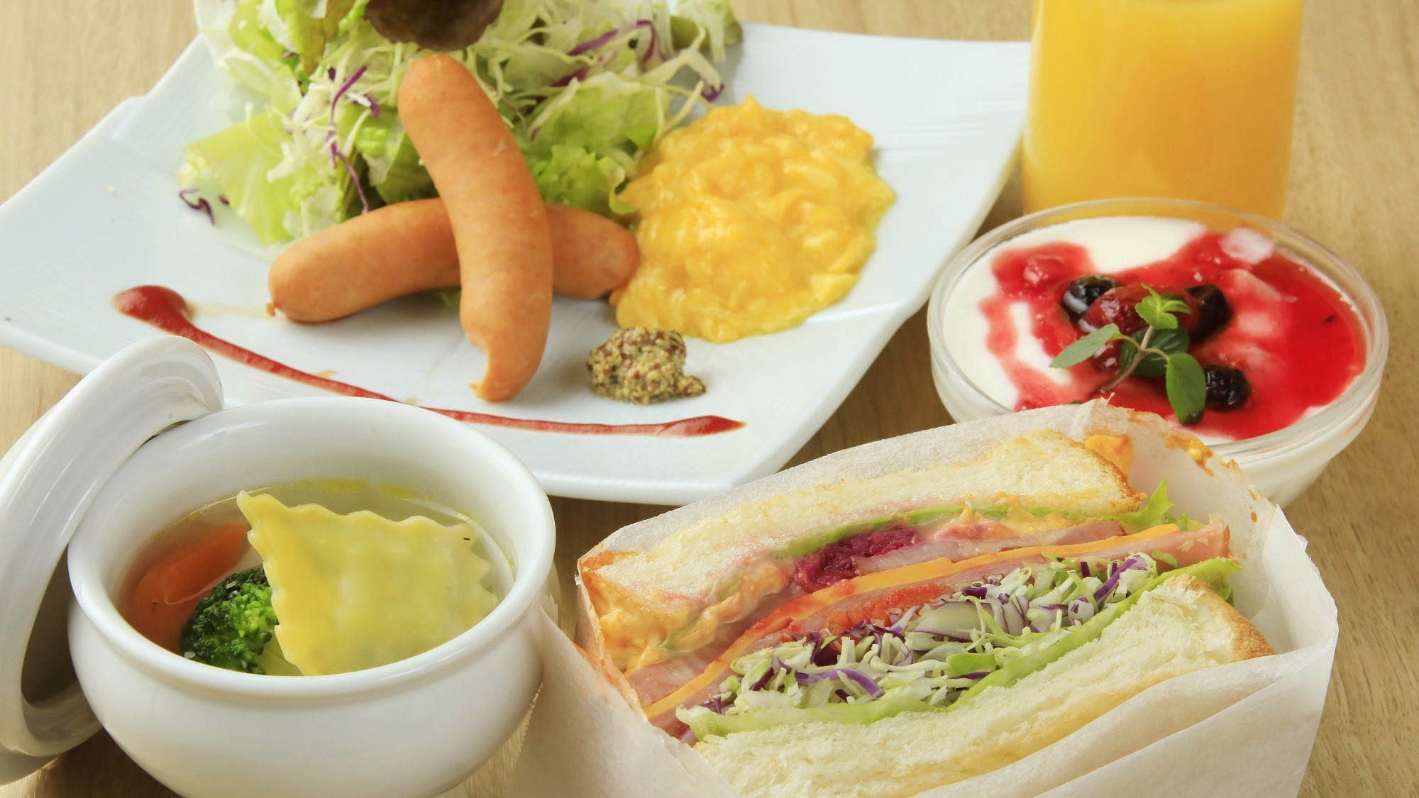 【朝食付き】直前のご予約大歓迎！海を眺めながらいただく朝ごはんで元気をチャージ♪＜朝食のみ＞
