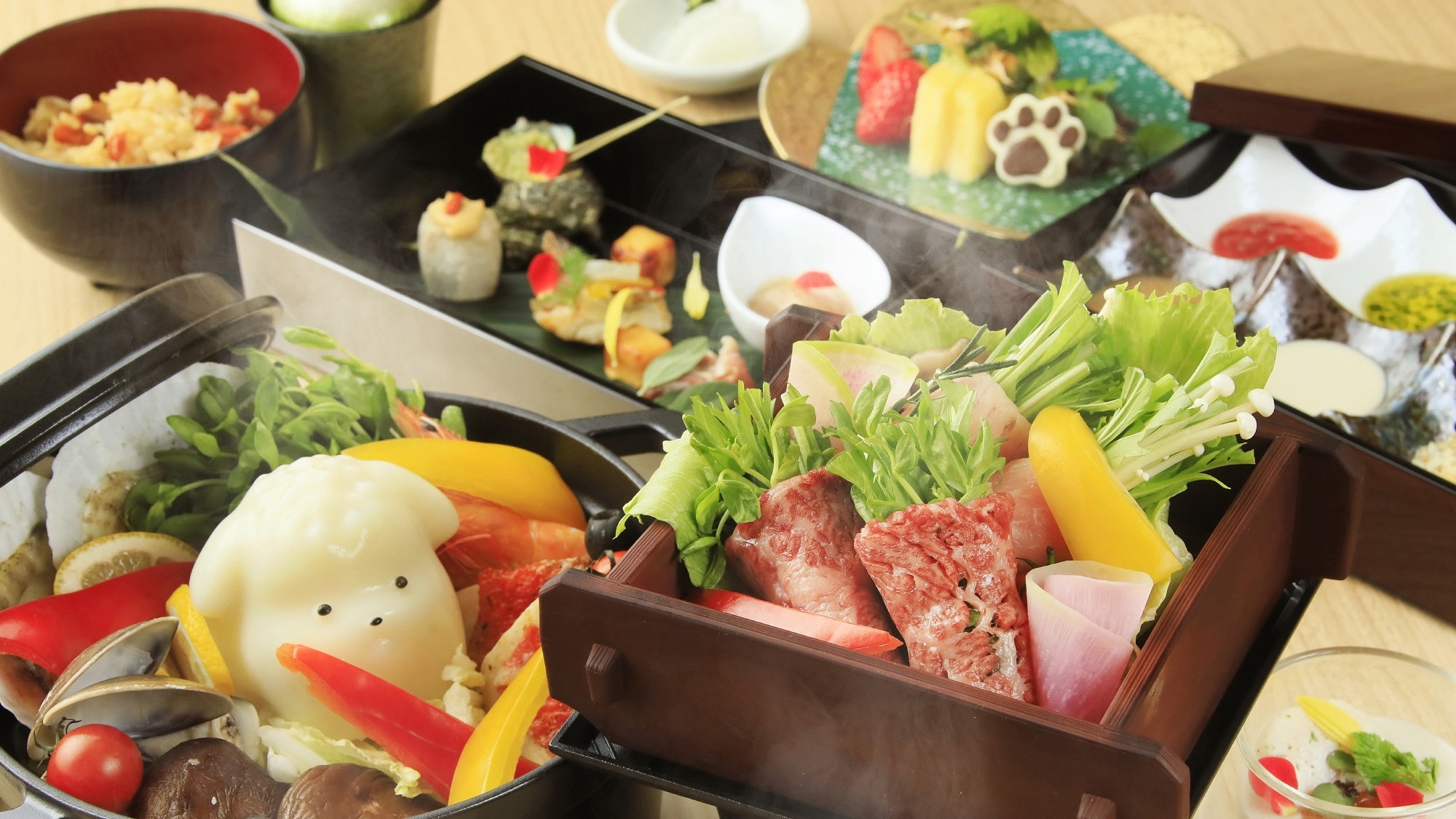 【温泉露天風呂付客室SALE】お日にち限定で30％OFF！今だけお得に熱海旅を楽しむ＜★基本鍋会席＞