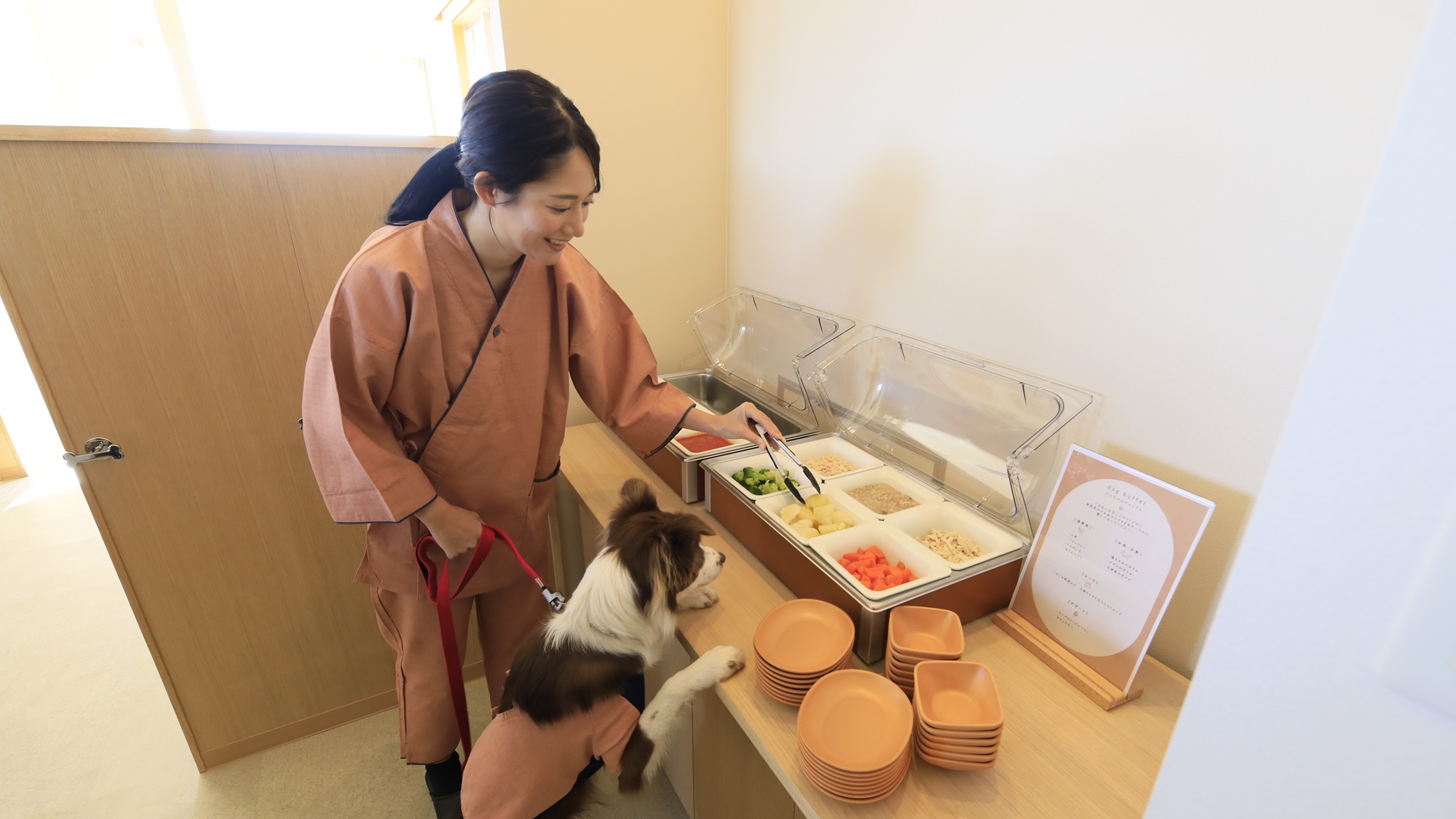 【愛犬用ビュッフェ】お好きなものをお好きなだけ！