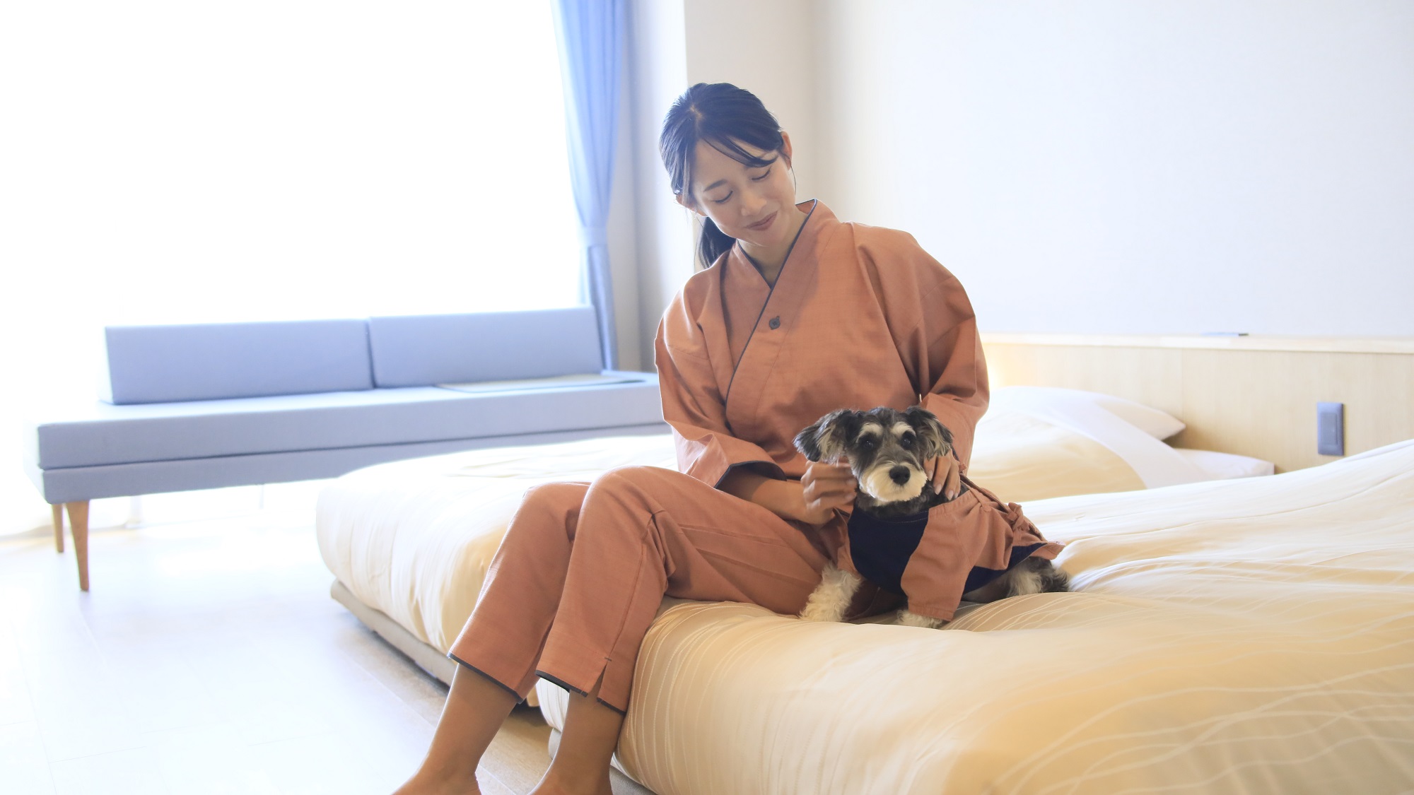 【ドッグフレンドリーツイン】愛犬との時間をお楽しみください