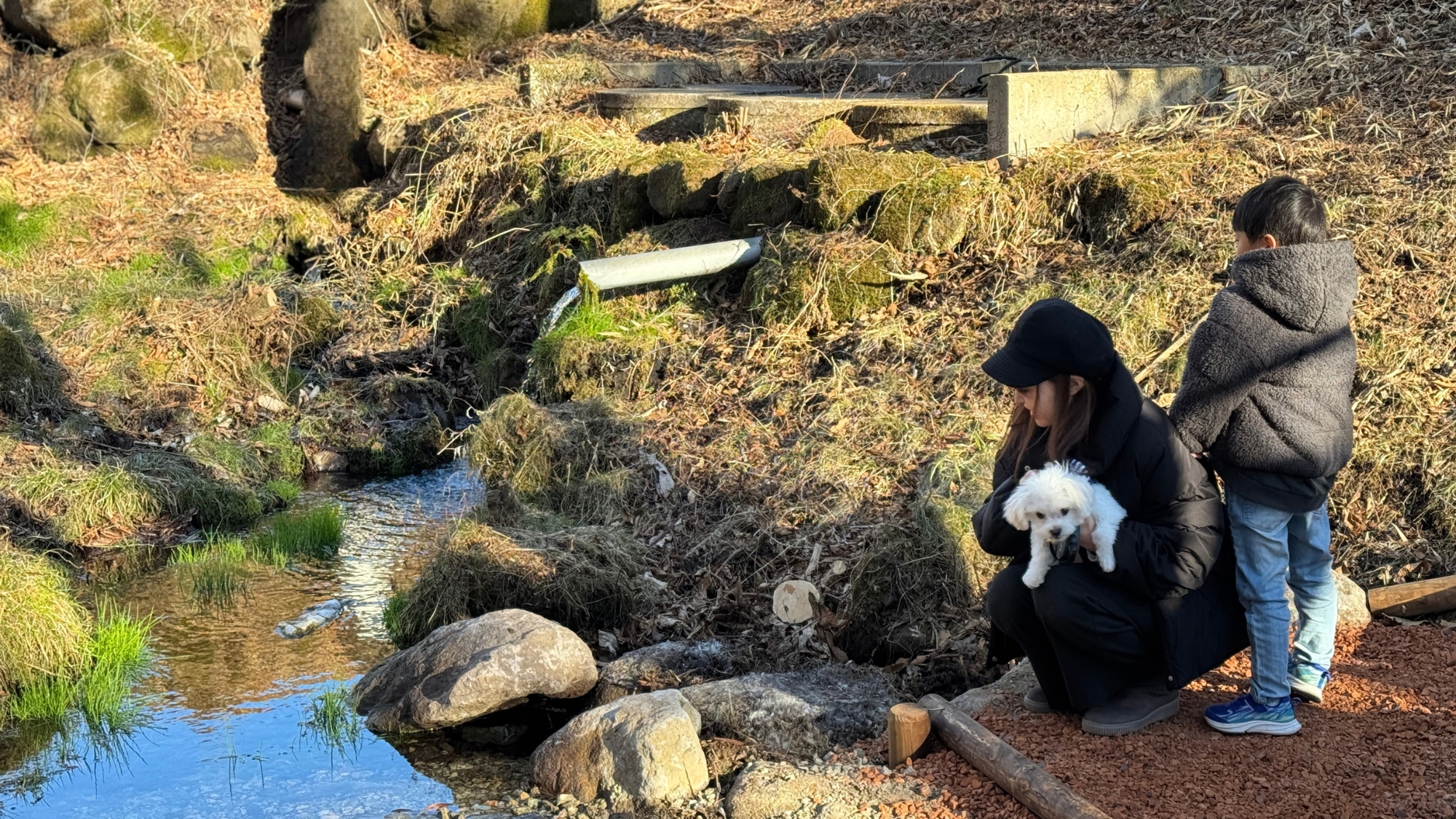 じゃぶじゃぶ川