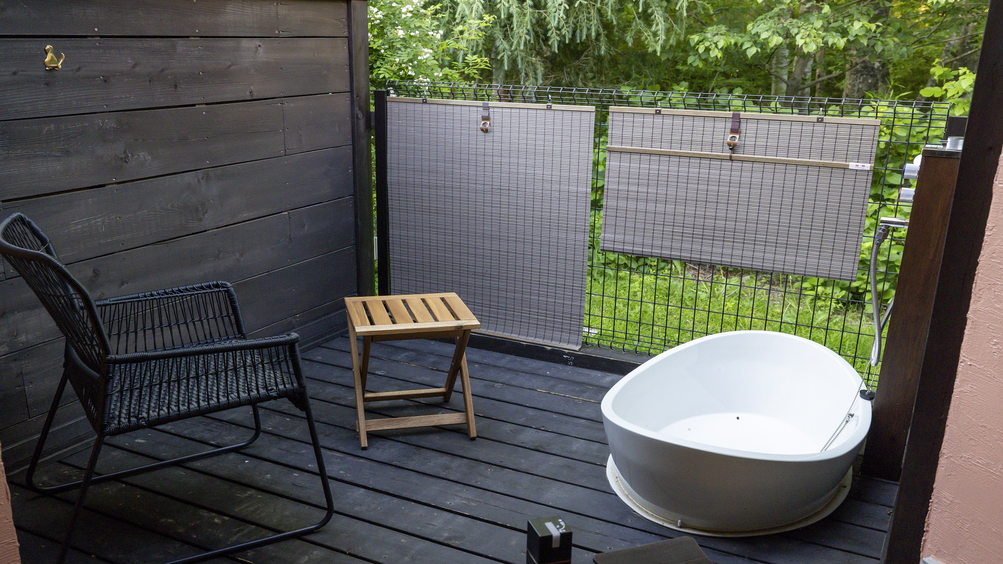 客室露天風呂(2ベッドルーム）