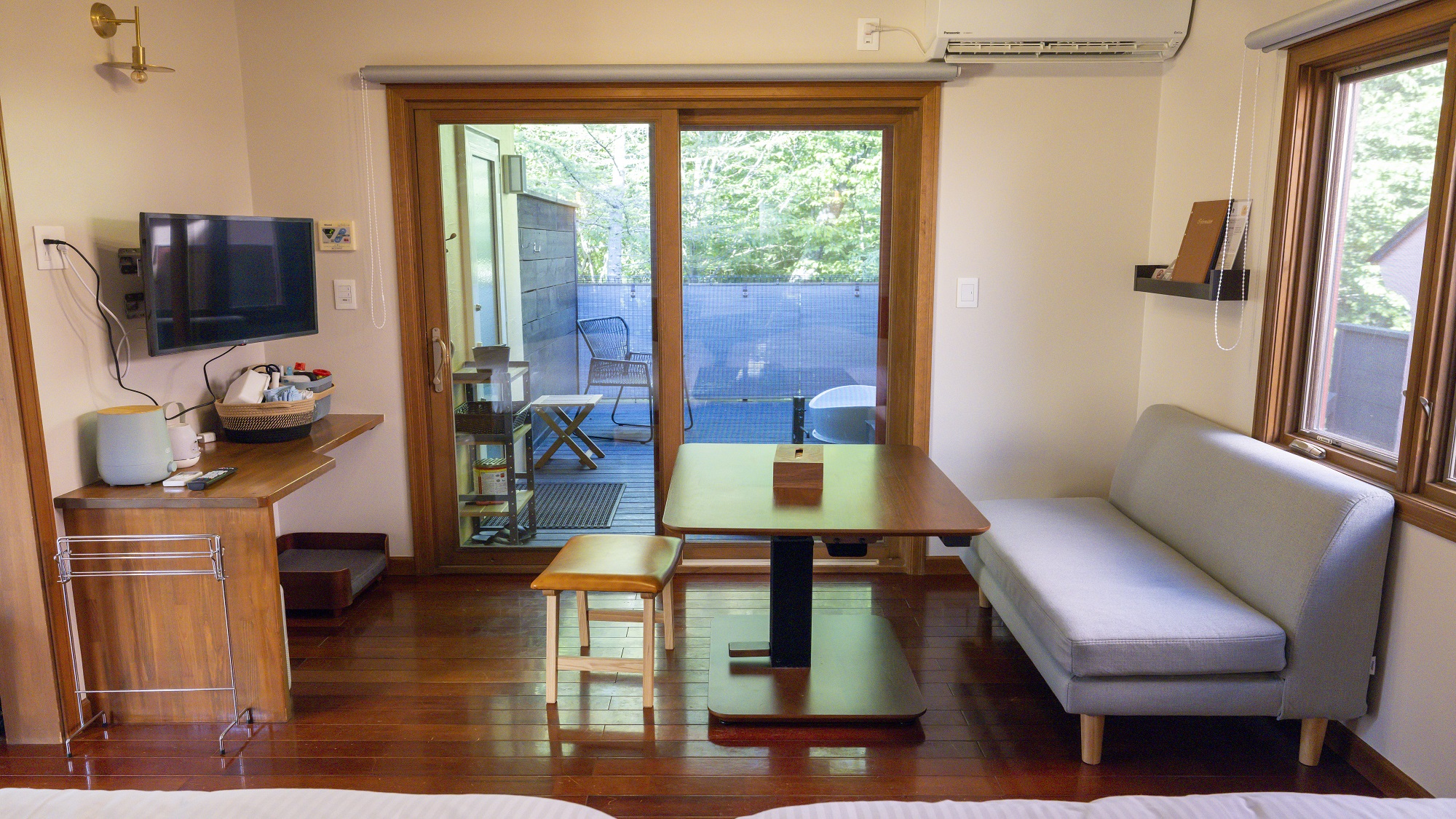 2デラックスベッドルーム