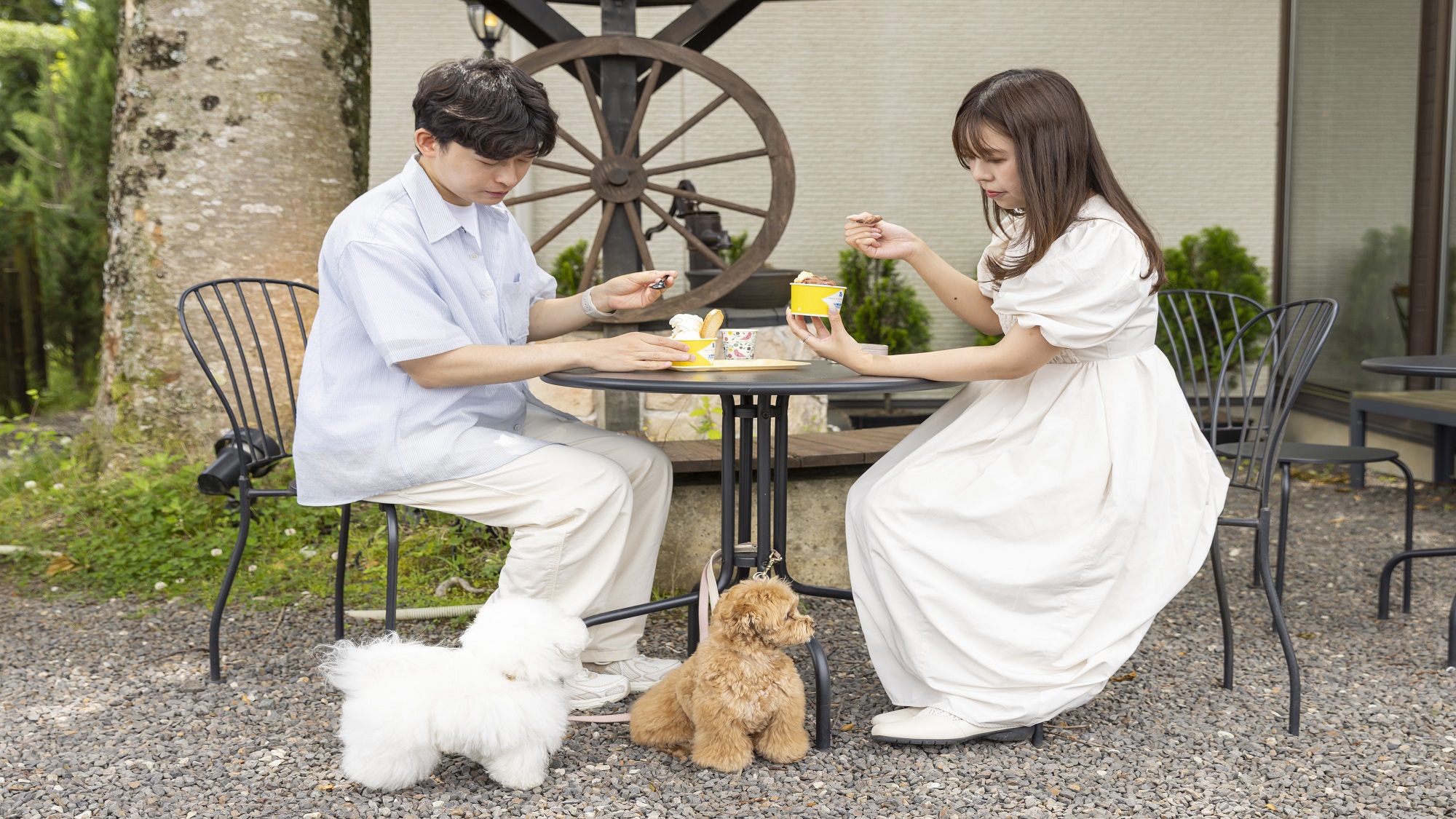 ご宿泊特典：「那須ラスクテラス」のジェラート食べ放題