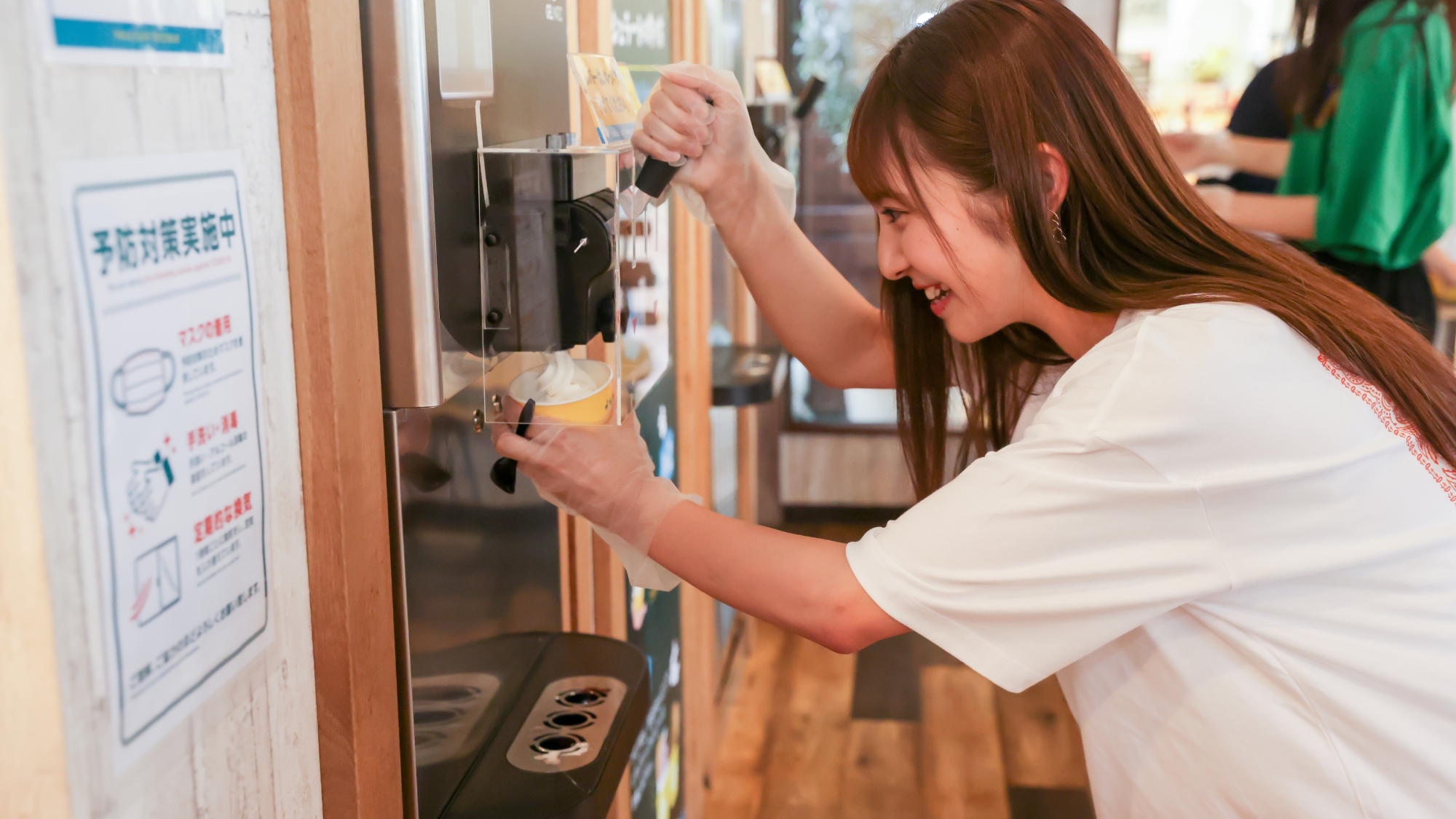 ご宿泊特典：「那須ラスクテラス」のジェラート食べ放題