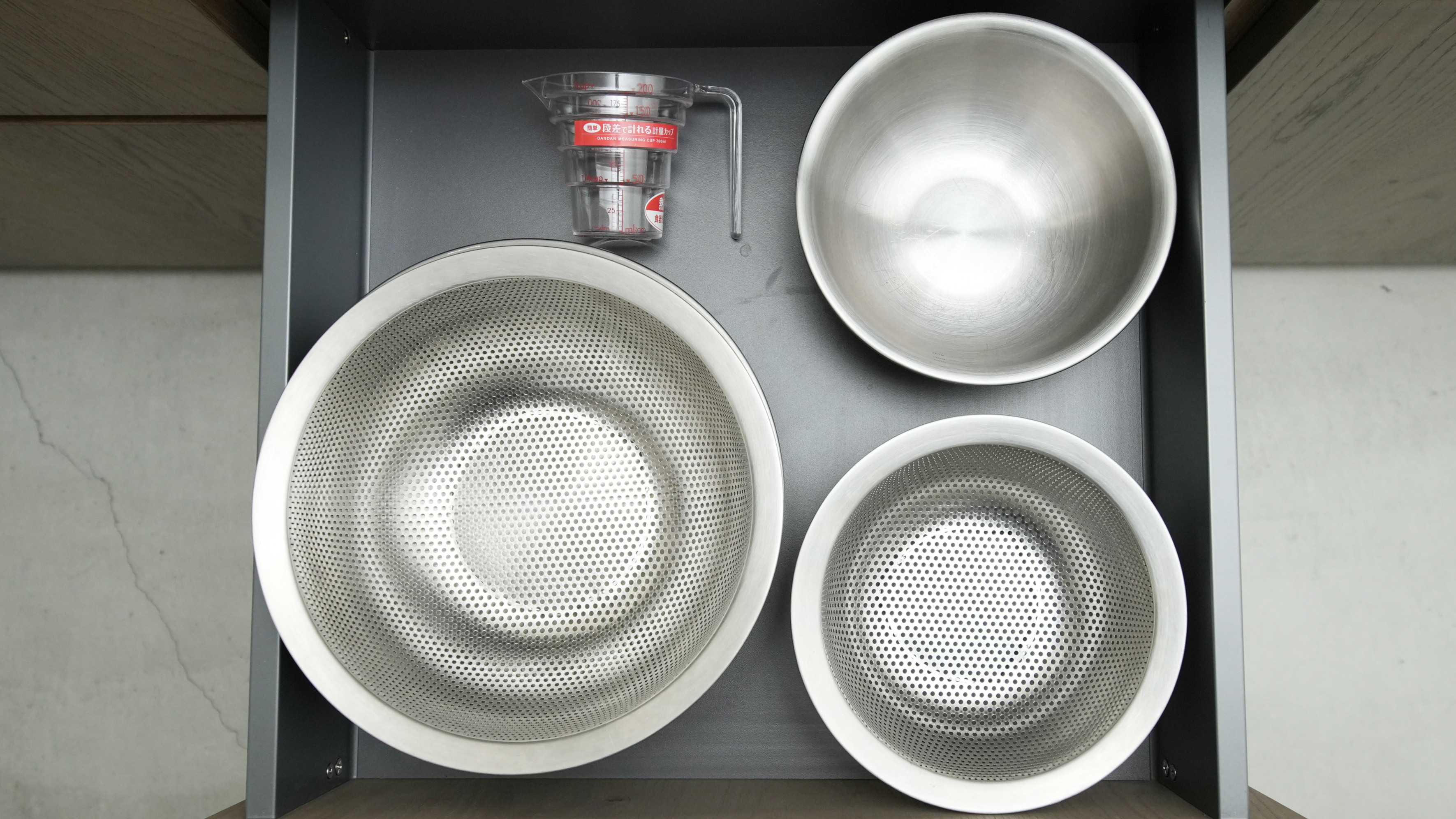 キッチン備品：ボウル等