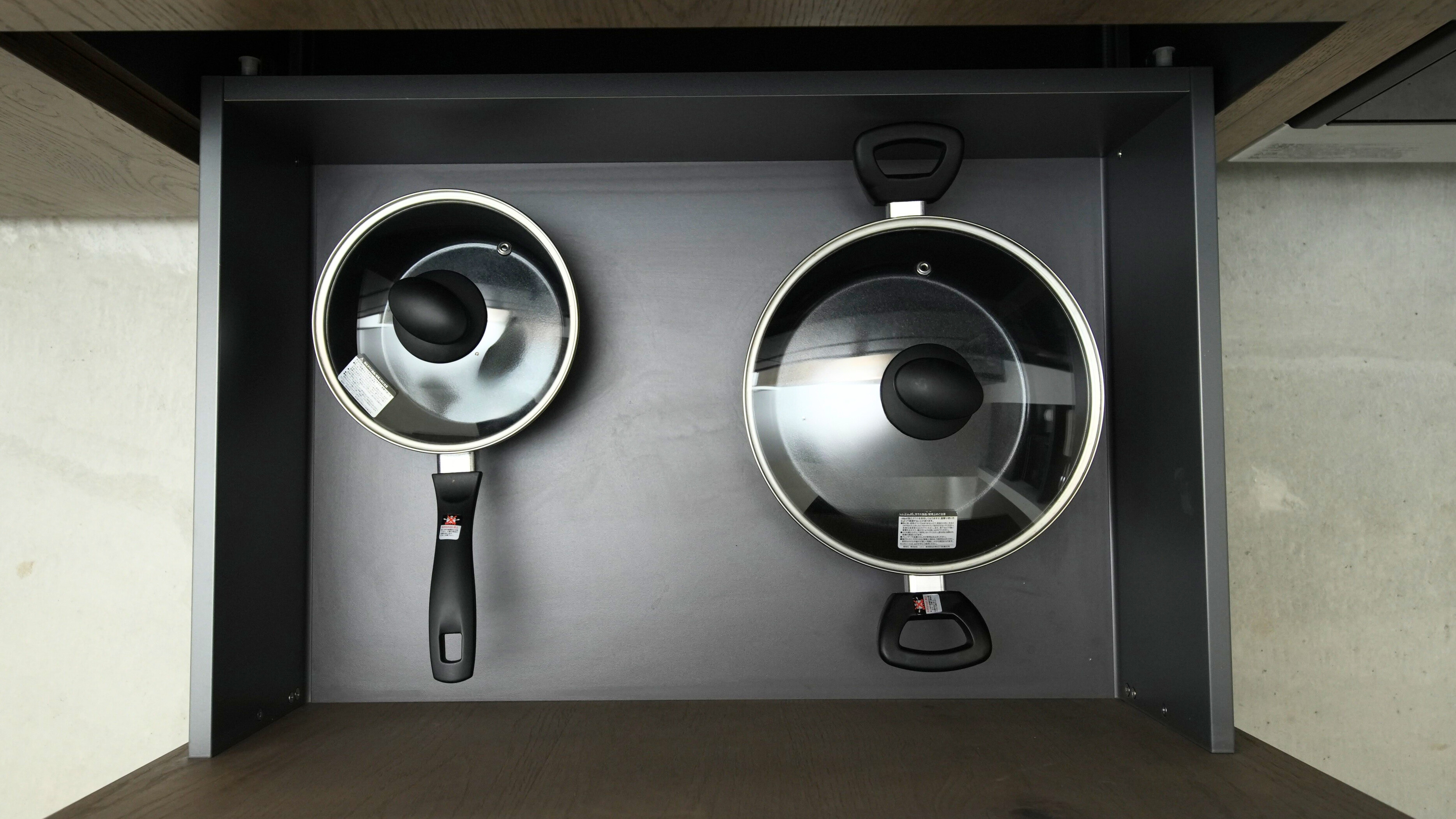 キッチン備品：鍋類