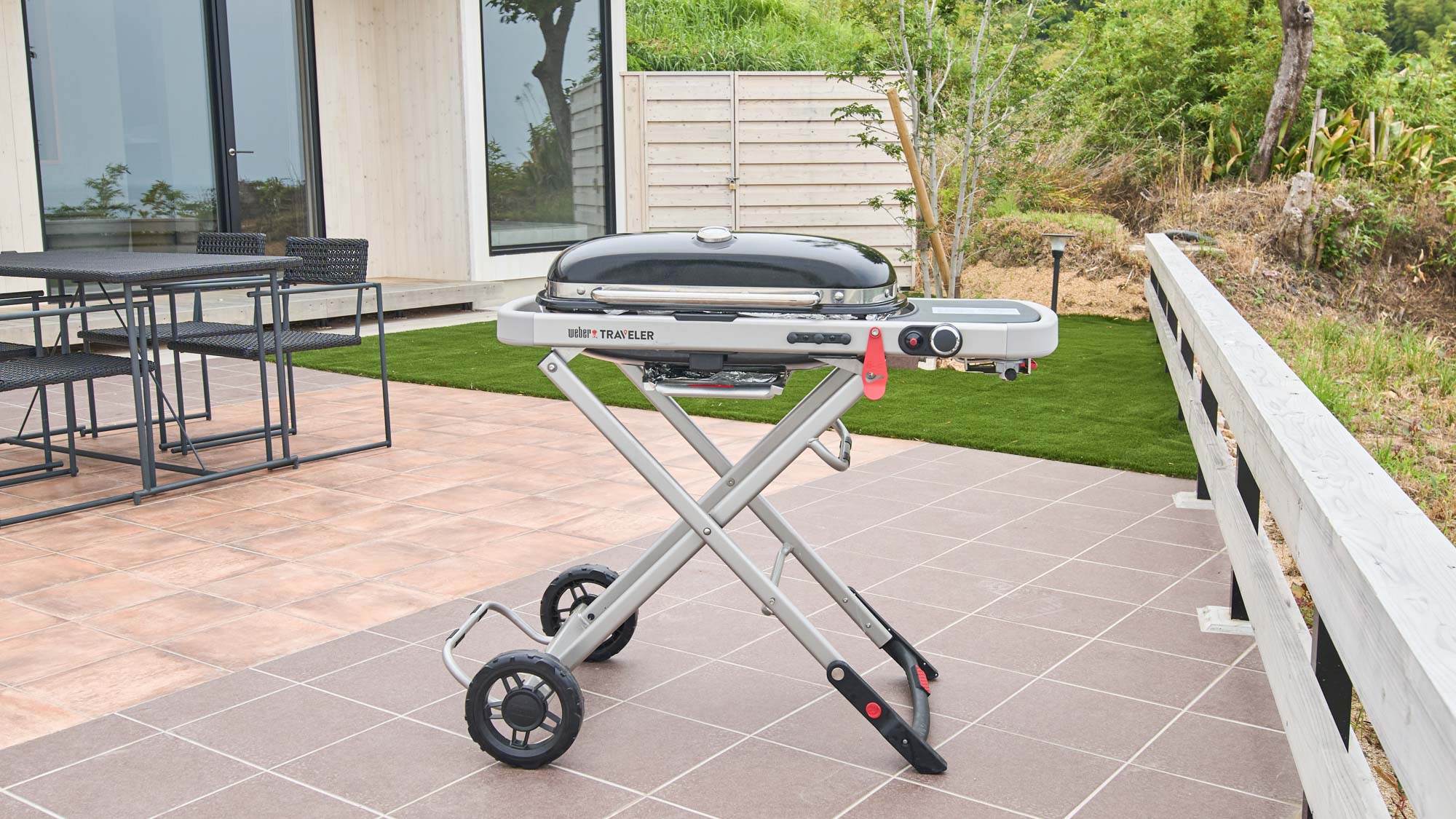 BBQコンロ（有料オプション）