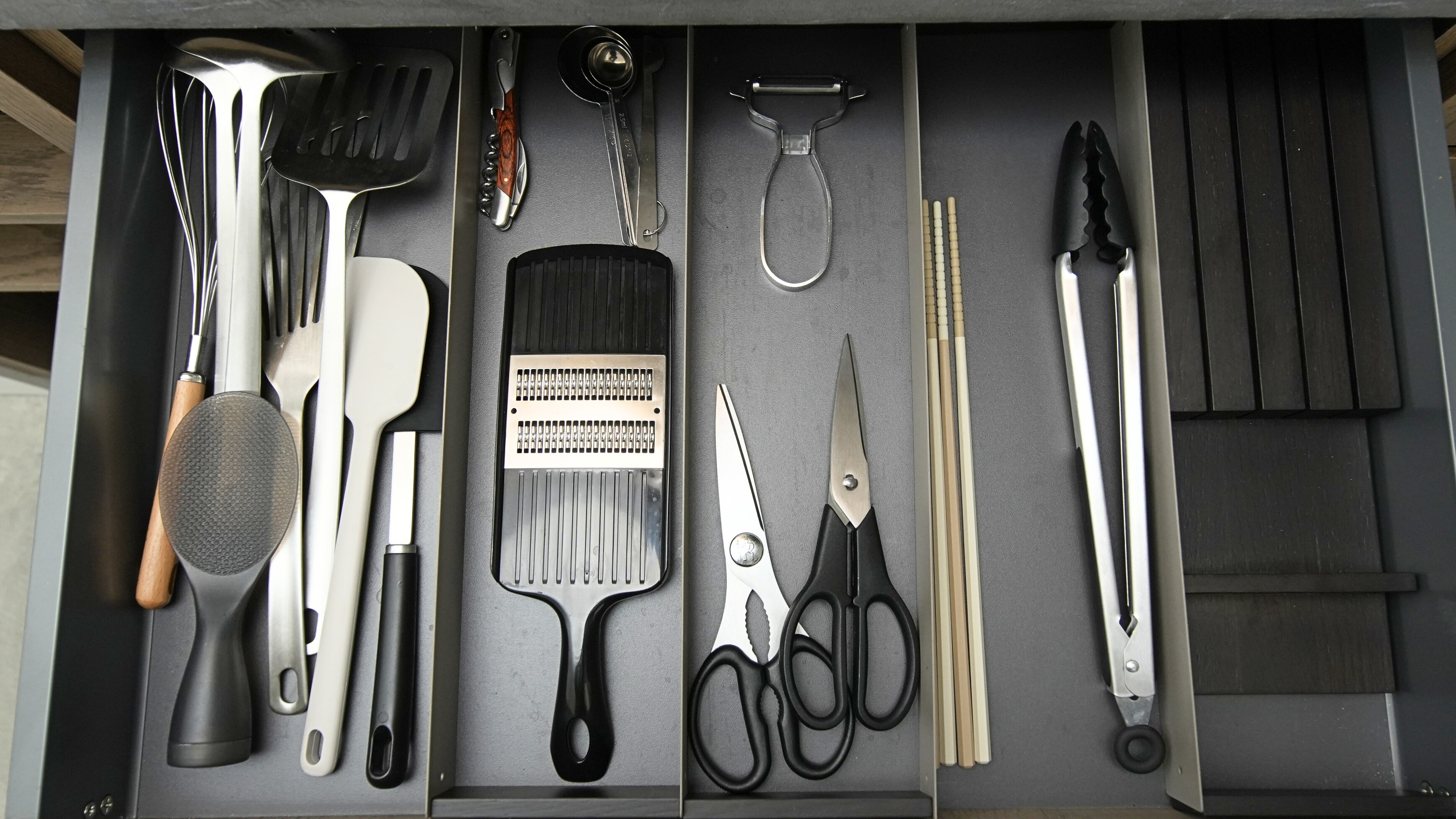 キッチン備品：調理器具