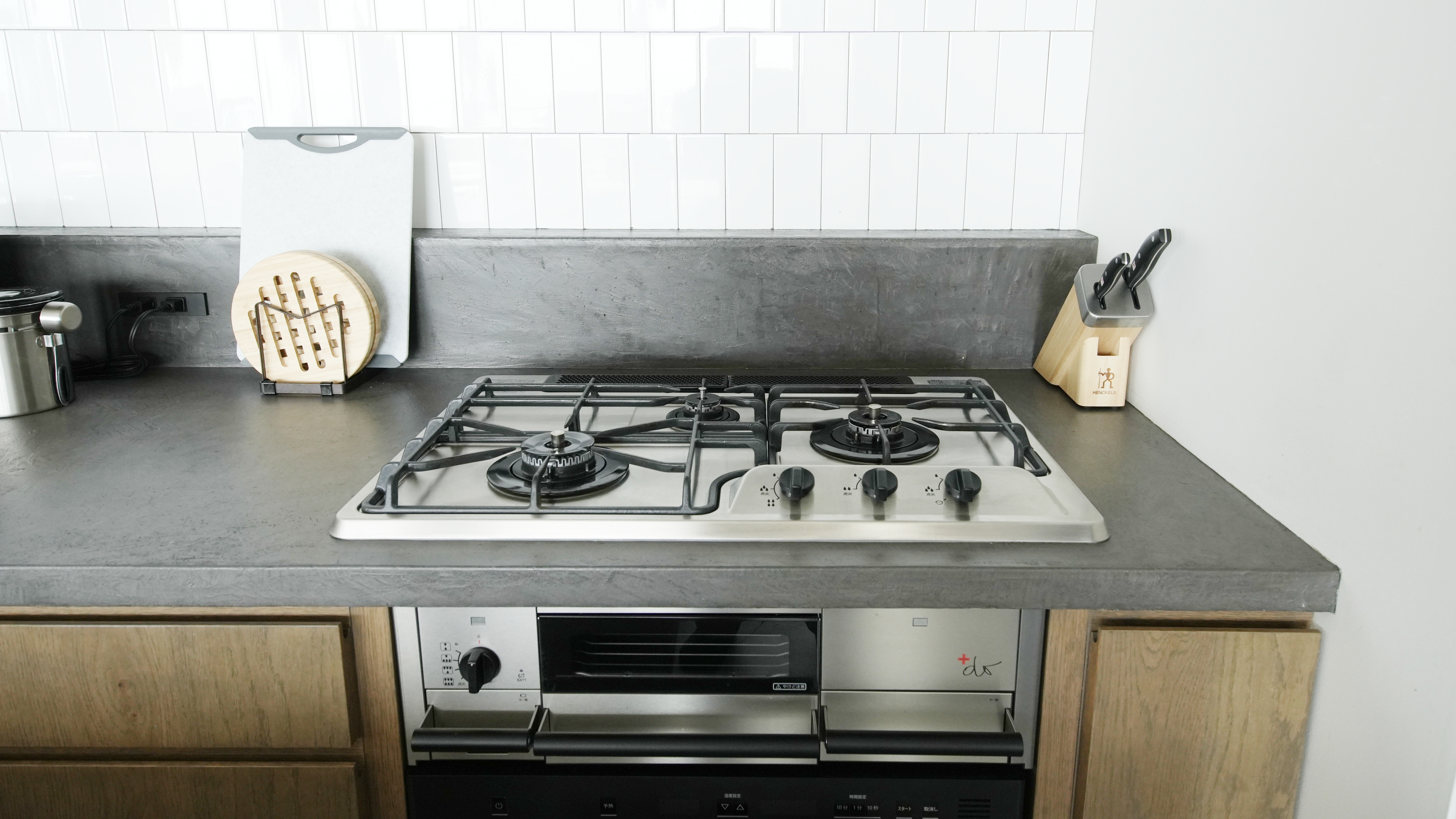 キッチン：コンロ