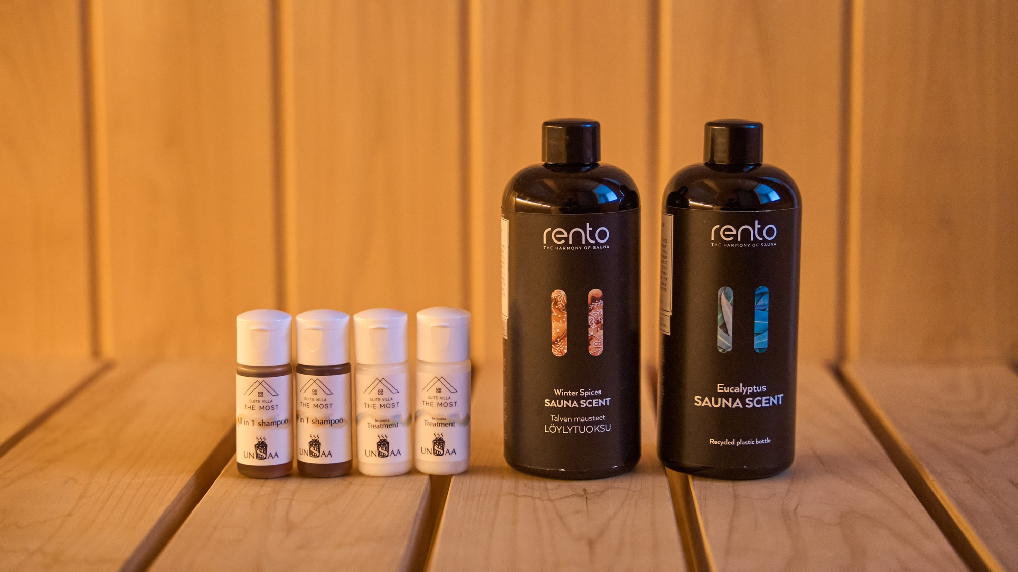 サウナ備品：ロウリュ用オイル　サウナセント