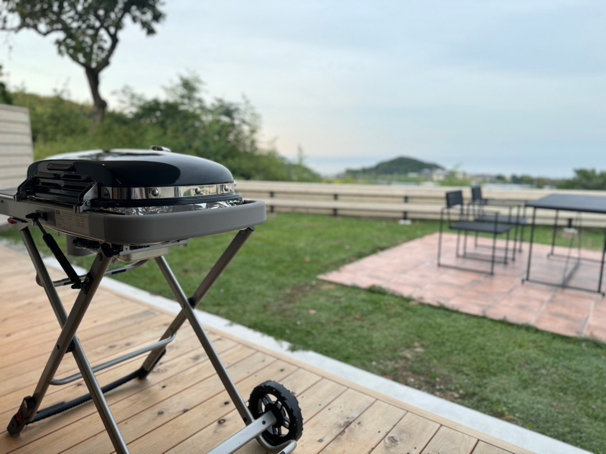 BBQ機材のレンタルサービスもございます